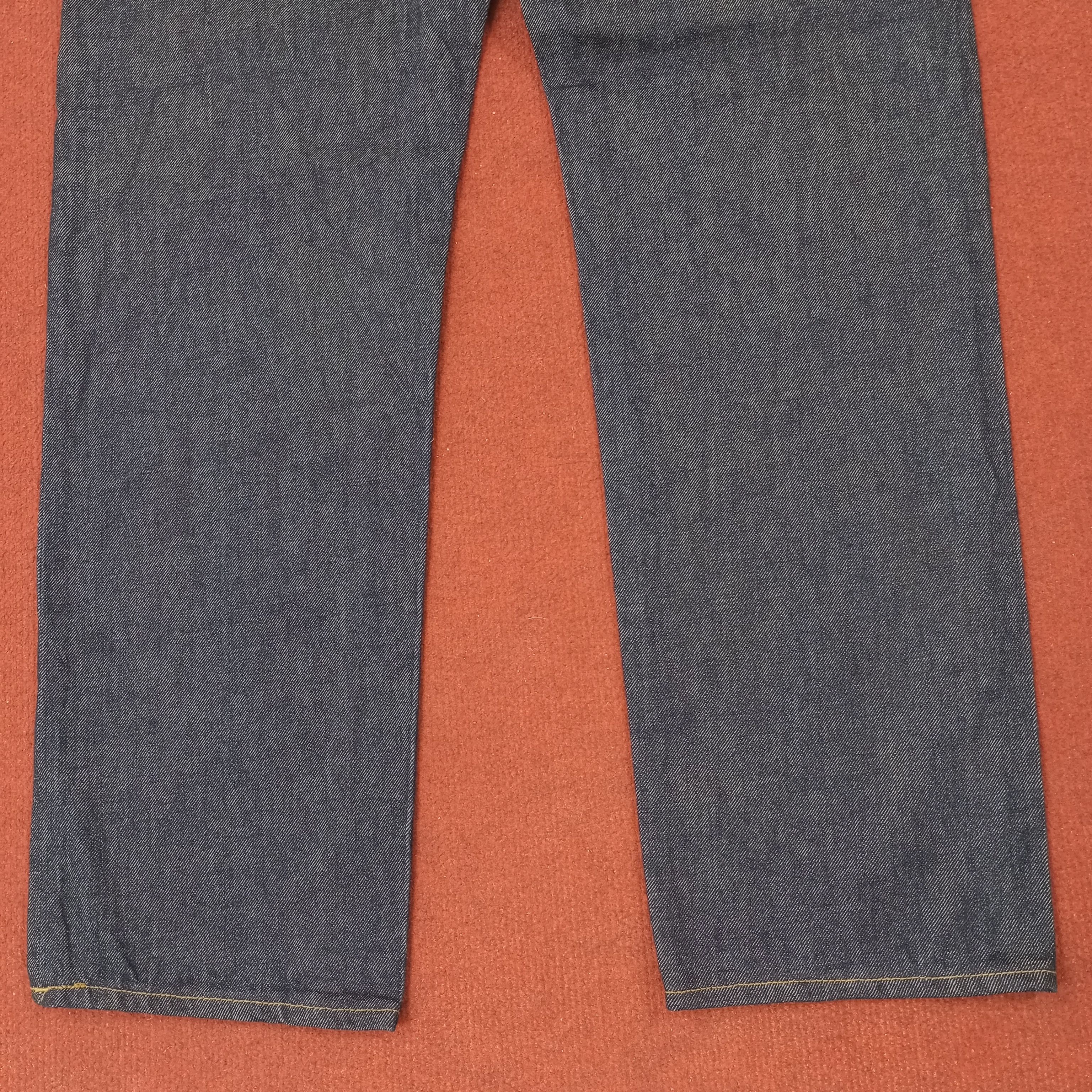 Japanese Brand × Vintage Evisu Japanese Brand Custom Daicock Jeans c217n11 Size US 32 / EU 48 - 6 Thumbnail