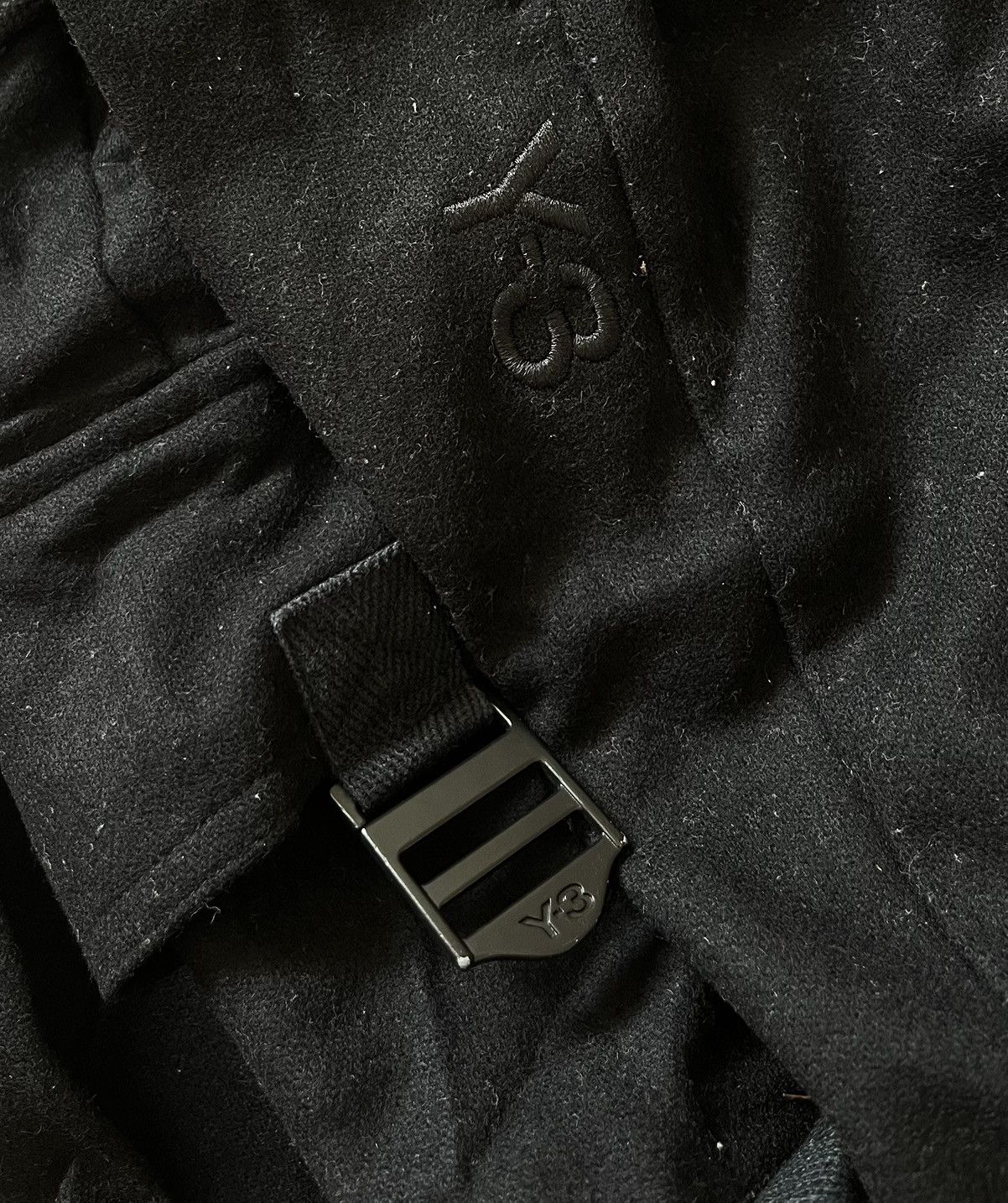 Yohji Yamamoto Yohjii yamamoto y-3 multipockets cargo black sweatpants Size US 30 / EU 46 - 3 Thumbnail
