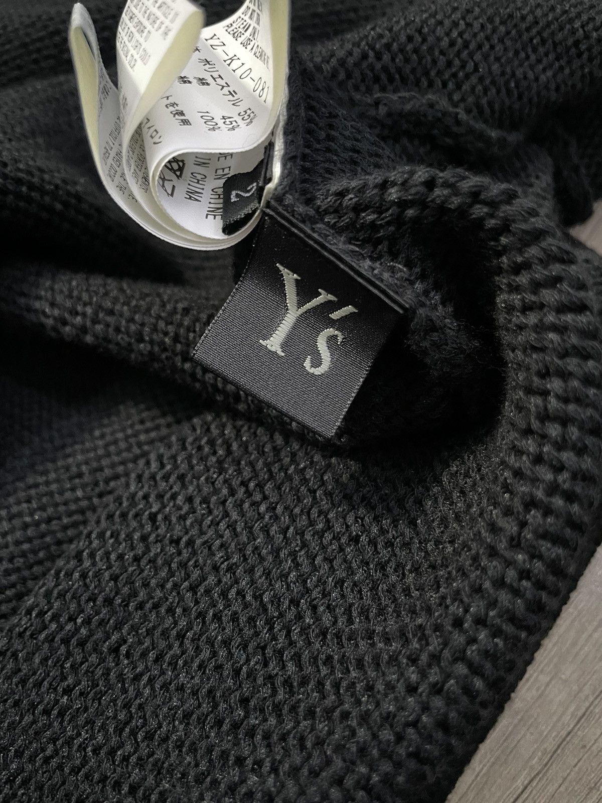 Yohji Yamamoto Yohji Multi Knit Cardigan Size US M / EU 48-50 / 2 - 3 Thumbnail