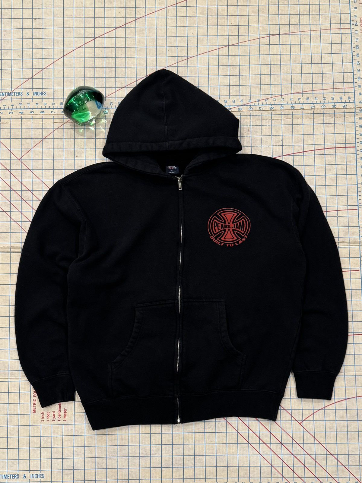 Band Tees Pearl Jam Built To Last Full Zip Hoodie Black Fits Large Size US L / EU 52-54 / 3 - 4 Thumbnail