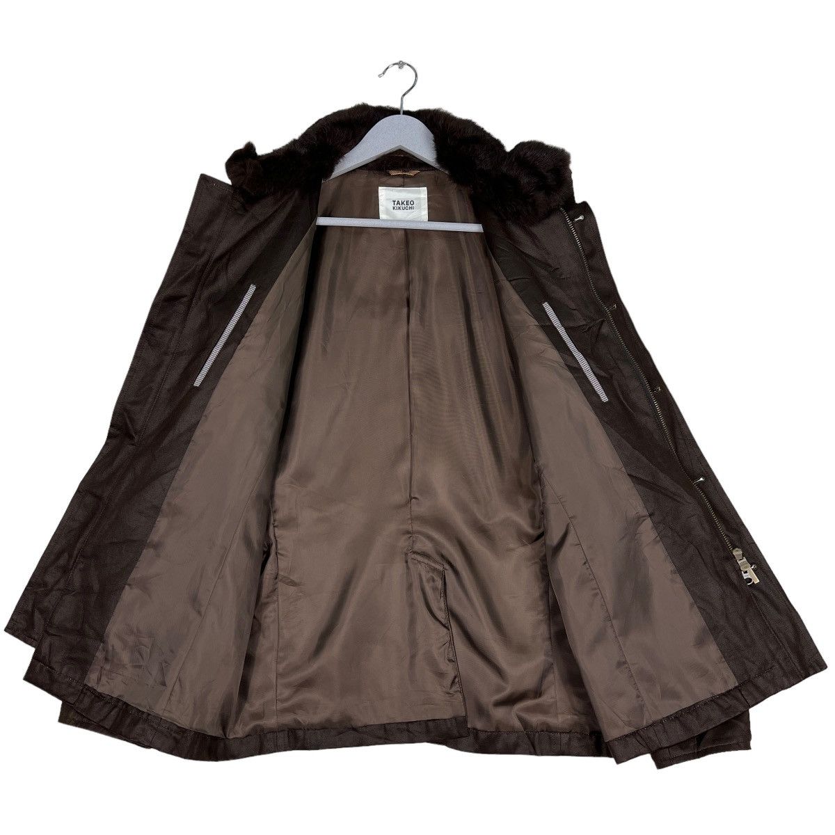 Takeo Kikuchi 🔥 TAKEO KIKUCHI BROWN BLOUSON JACKET Size US M / EU 48-50 / 2 - 11 Thumbnail