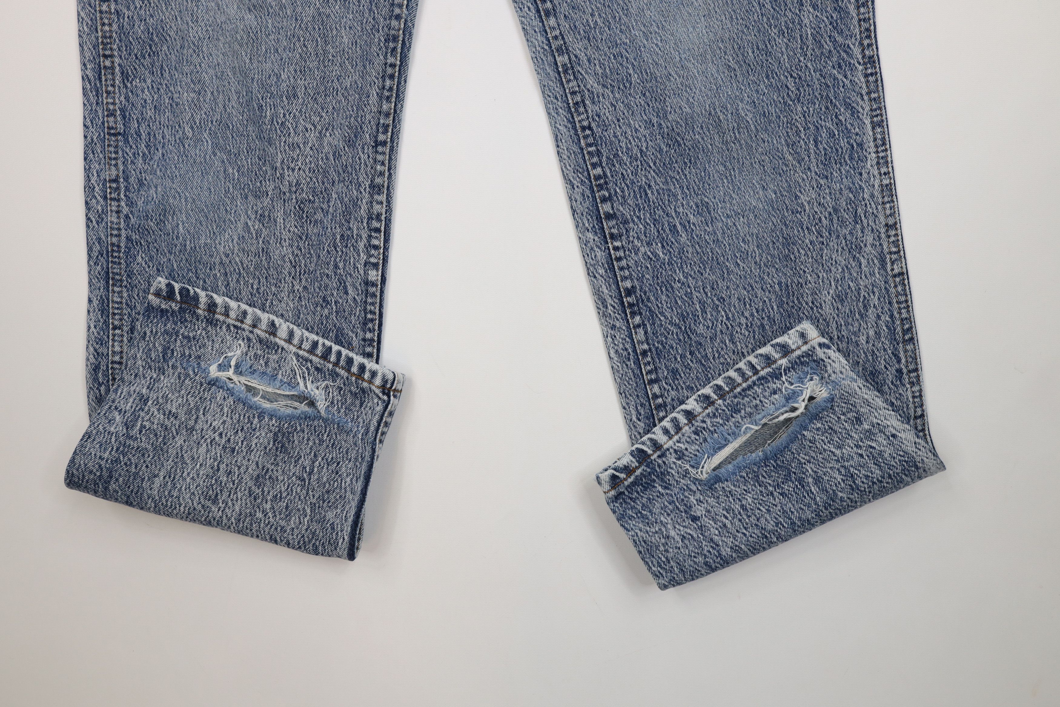 Lee Vintage 90s Lee Acid Wash Straight Leg Denim Jeans USA Size US 38 / EU 54 - 5 Thumbnail