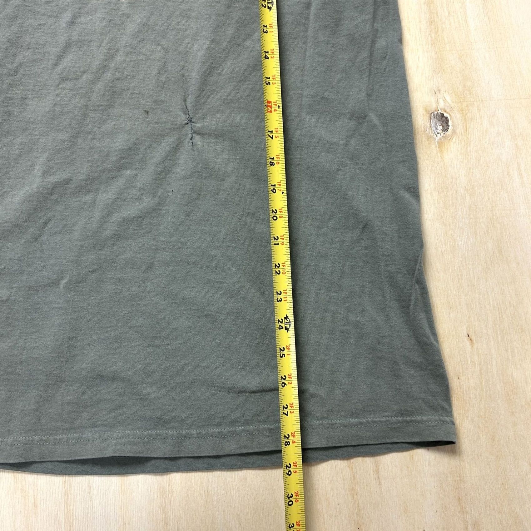 Vintage VINTAGE Camp David Shirt Mens Large Green 1883 Tee T-Shirt USA/Houghton College Graphic Print Size US L / EU 52-54 / 3 - 5 Thumbnail
