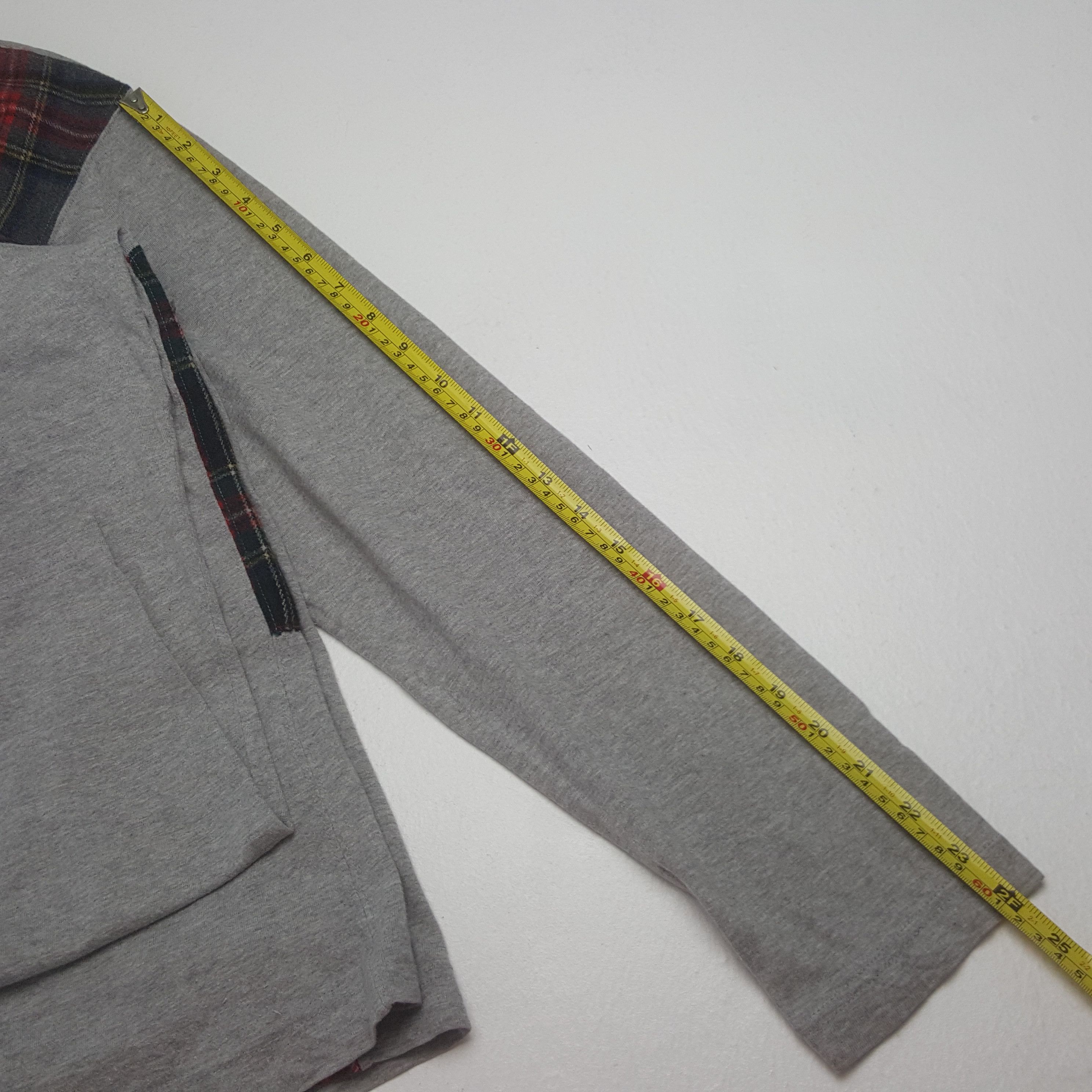 Comme des Garcons Homme Vintage Comme des Garcons Japanese Patch Art Tshirt C312N24 Size US M / EU 48-50 / 2 - 6 Thumbnail