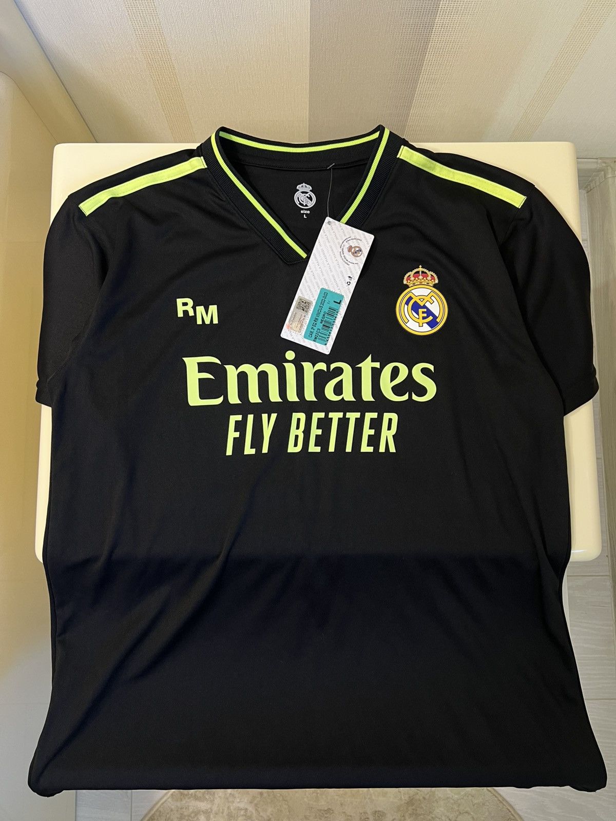Other REAL MADRID Project Rogers&JLK Size L Size US L / EU 52-54 / 3 - 1 Thumbnail