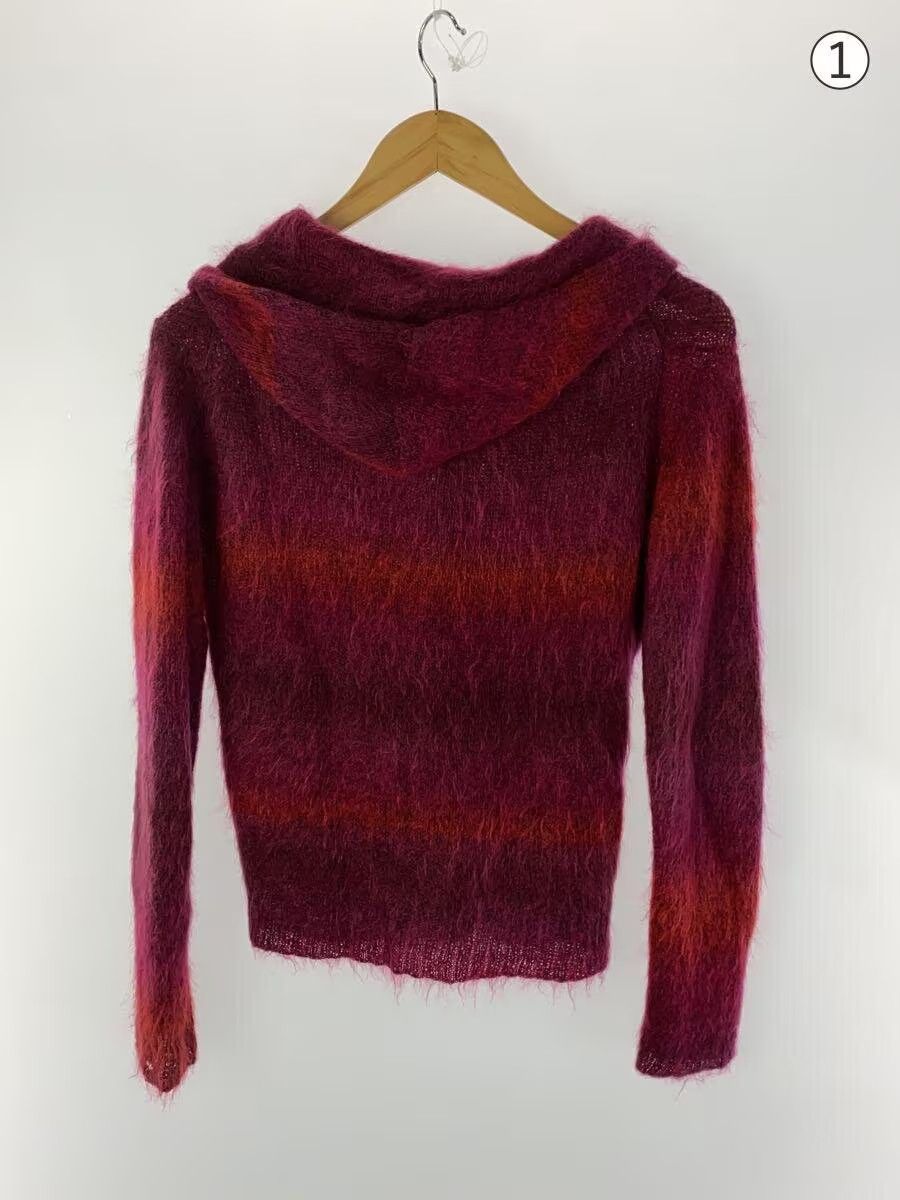 Hysteric Glamour Mohair Knit Zip Hoodie Size M / US 6-8 / IT 42-44 - 2 Thumbnail