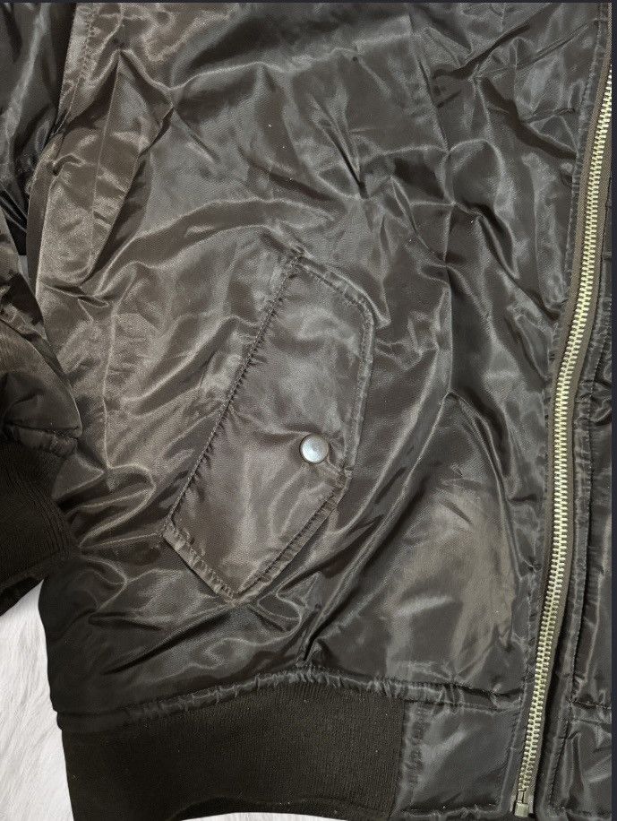 Other Fur Hood Bomber Jacket Size US L / EU 52-54 / 3 - 4 Thumbnail