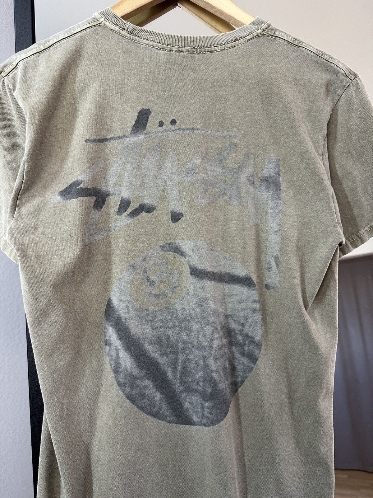 Stussy Vintage Y2K Stussy Khaki Tee T-shirt Skateboarding Archival Size US S / EU 44-46 / 1 - 3 Thumbnail