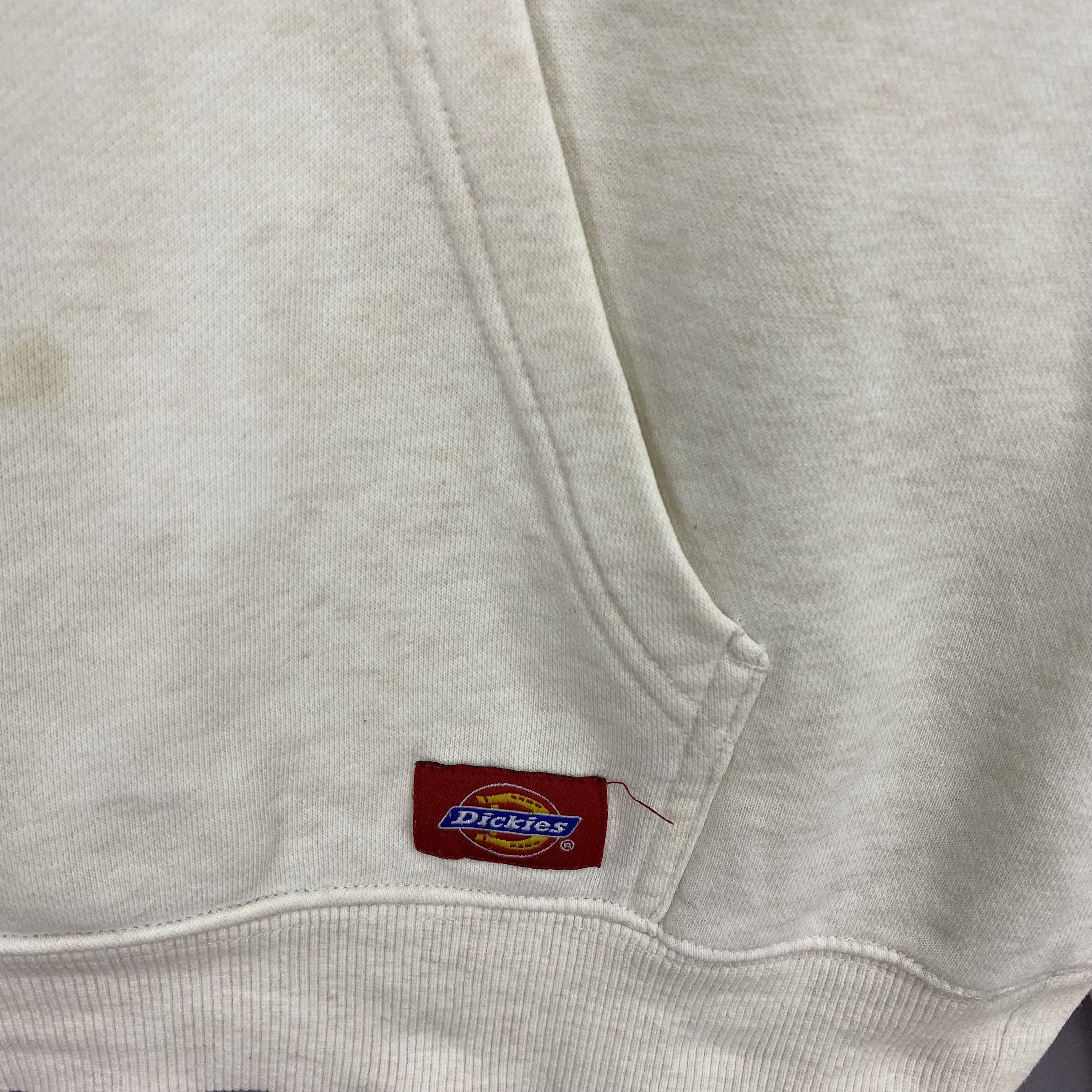 Dickies DICKIES Sweater Hoodie Spellout Script Sweatshirt Jumper Size US M / EU 48-50 / 2 - 8 Thumbnail