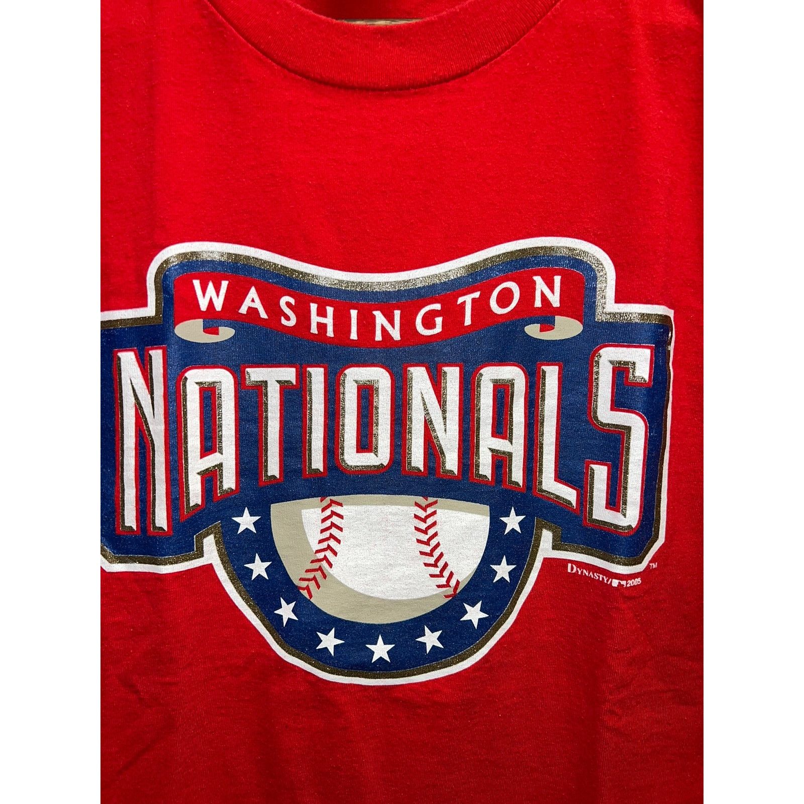 Vintage Vintage Washington Nationals Shirt Baseball MLB Medium Size US M / EU 48-50 / 2 - 2 Thumbnail