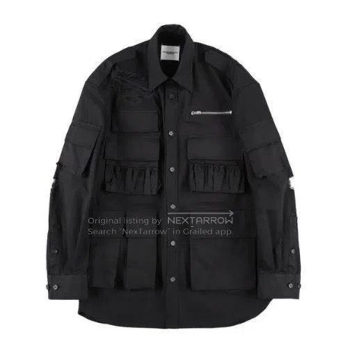 Takahiromiyashita The Soloist. Takahiromiyashita The Soloist. Multi-bag destruction jacke Size US S / EU 44-46 / 1 - 8 Thumbnail