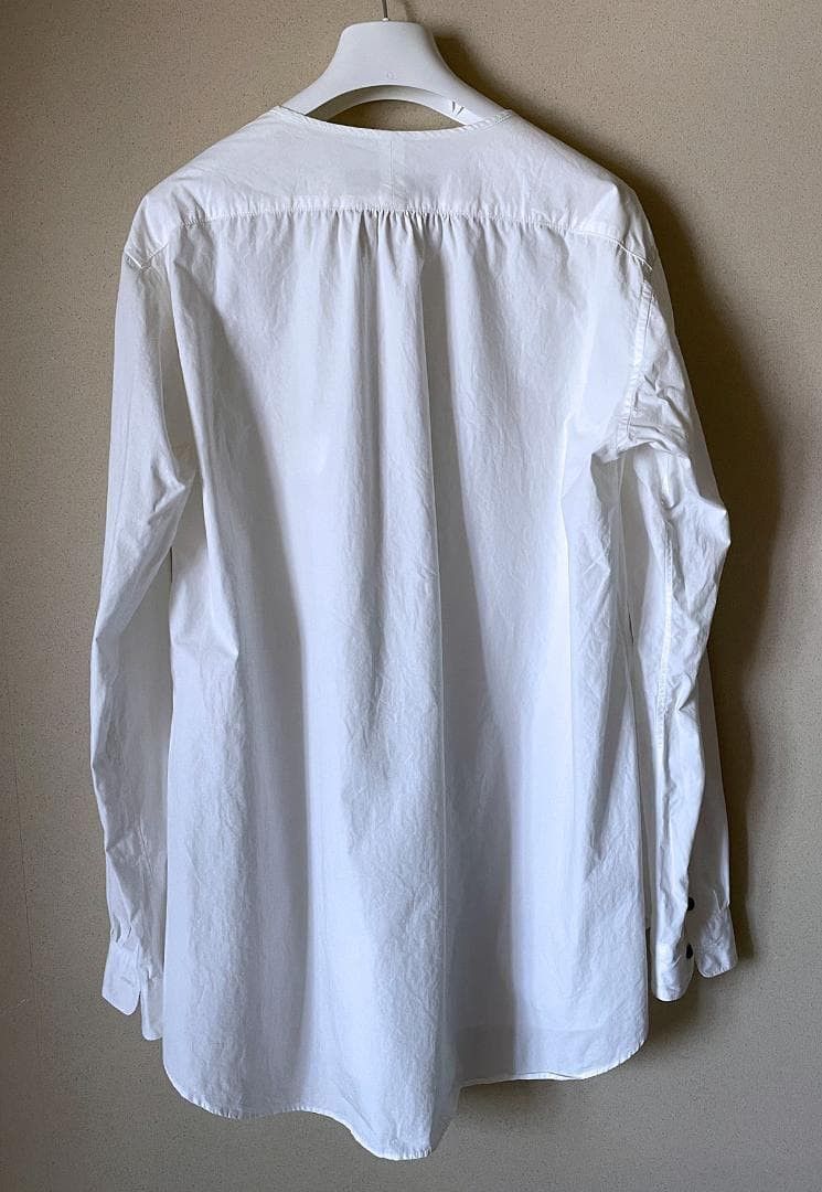 KLASICA Klasica No Collar Button Up Shirt Size US L / EU 52-54 / 3 - 6 Thumbnail