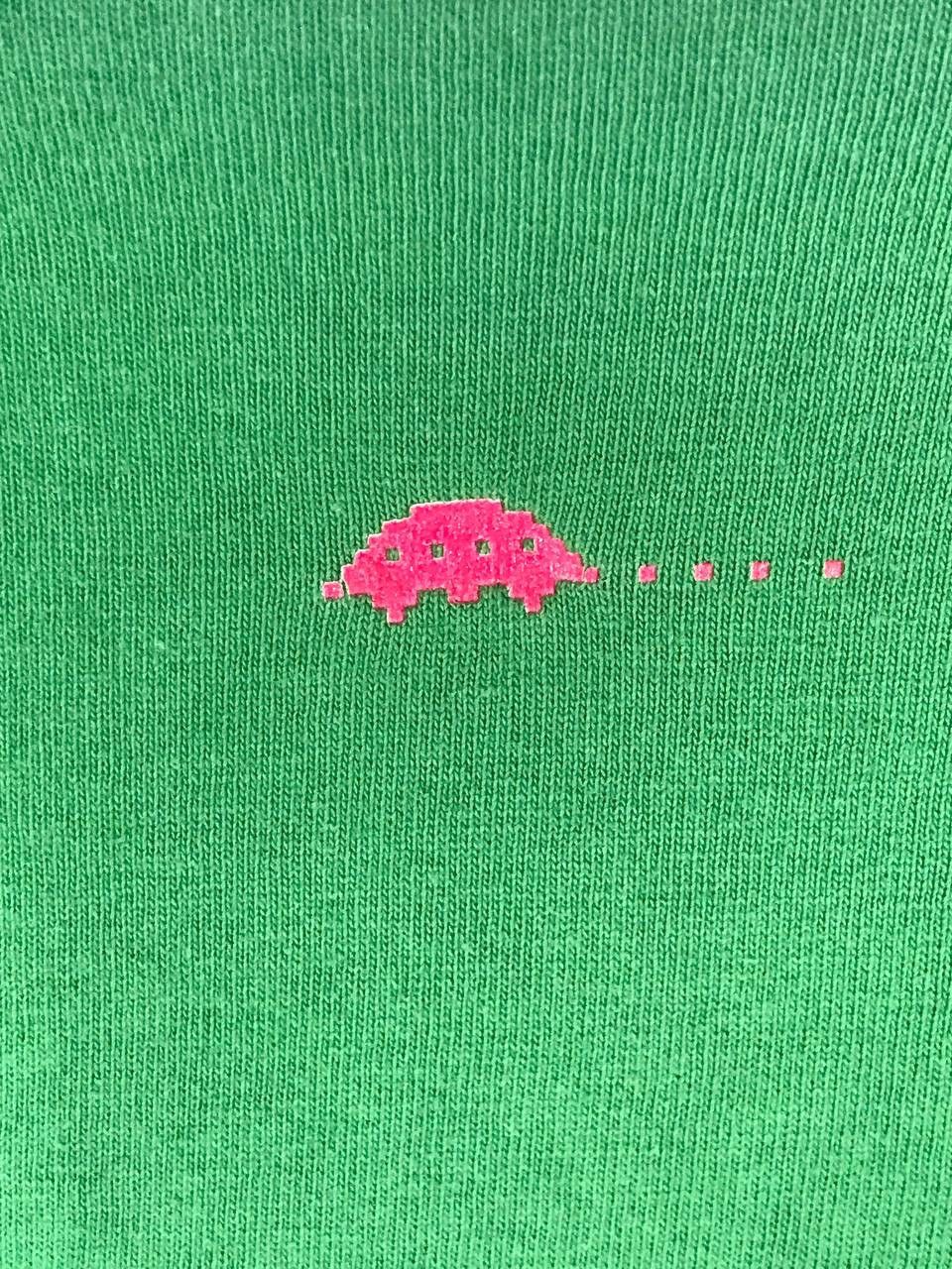 Stussy × Vintage Vintage rare Stussy rip off space invaders games Size US L / EU 52-54 / 3 - 5 Thumbnail
