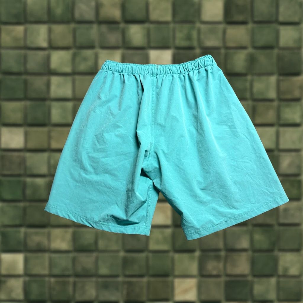 Vintage Myles Athletic Shorts Mens Large Turquoise Standard Performance Training Shirt? Size US 33 - 1 Thumbnail