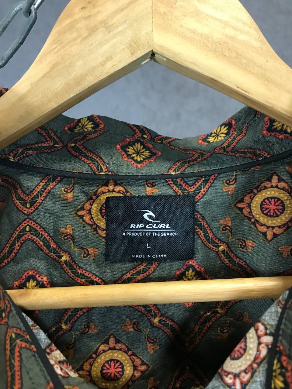 Rip Curl × Ripcurl Ripcurl Rip Curl skate art Hawaiian shirt Size US L / EU 52-54 / 3 - 4 Thumbnail