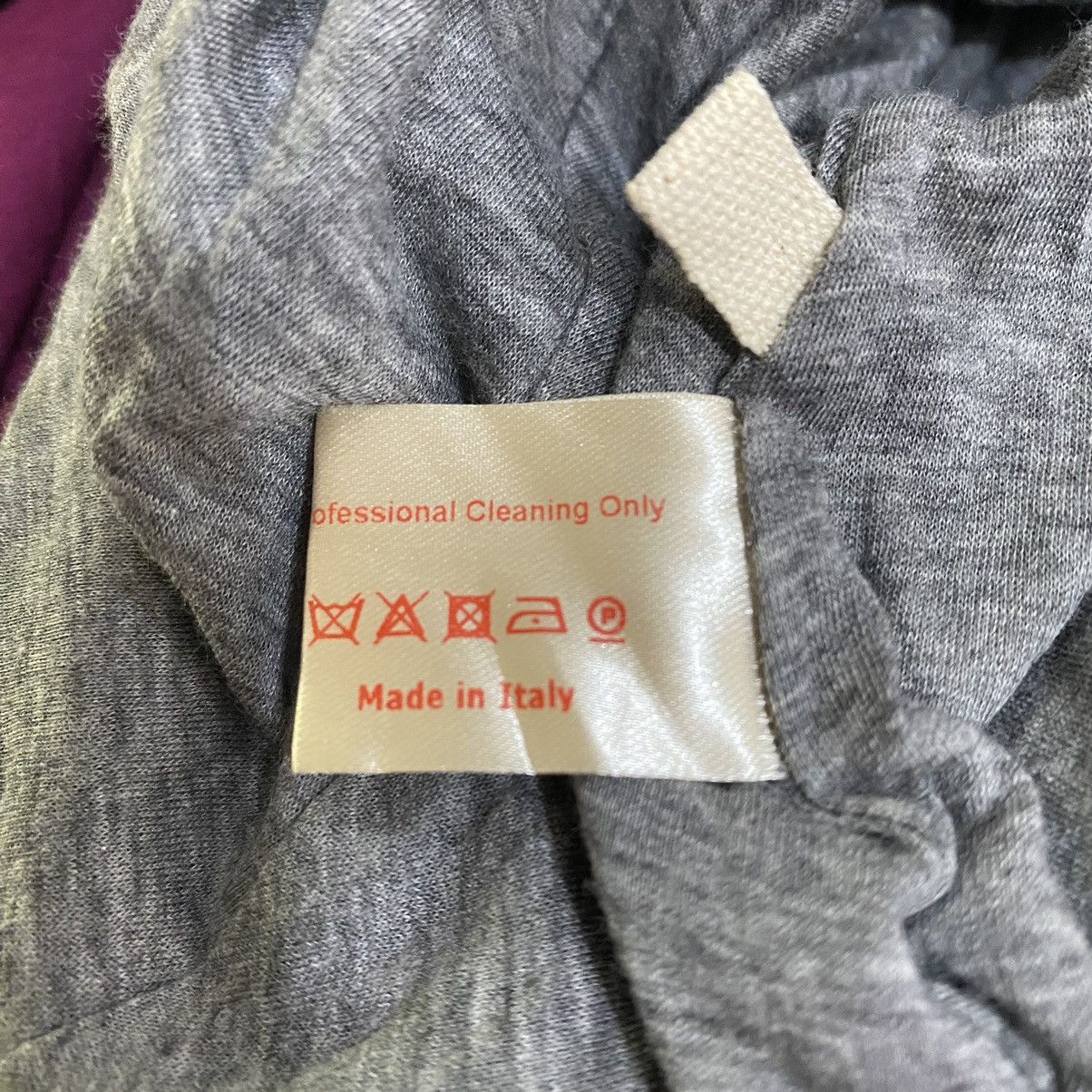 Marni Marni Gray Purpel Pleated Dres Size M / US 6-8 / IT 42-44 - 6 Thumbnail