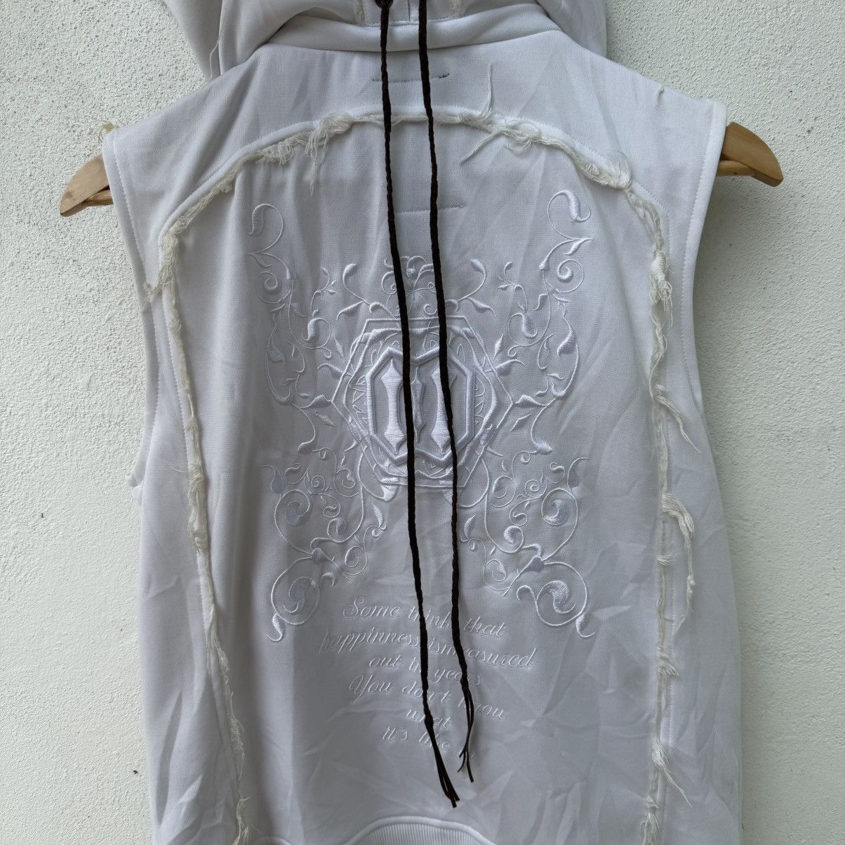 Beauty Beast Midas Skull Punk Gothic Bondage 14th Addiction Style Hoodie Size US M / EU 48-50 / 2 - 3 Thumbnail