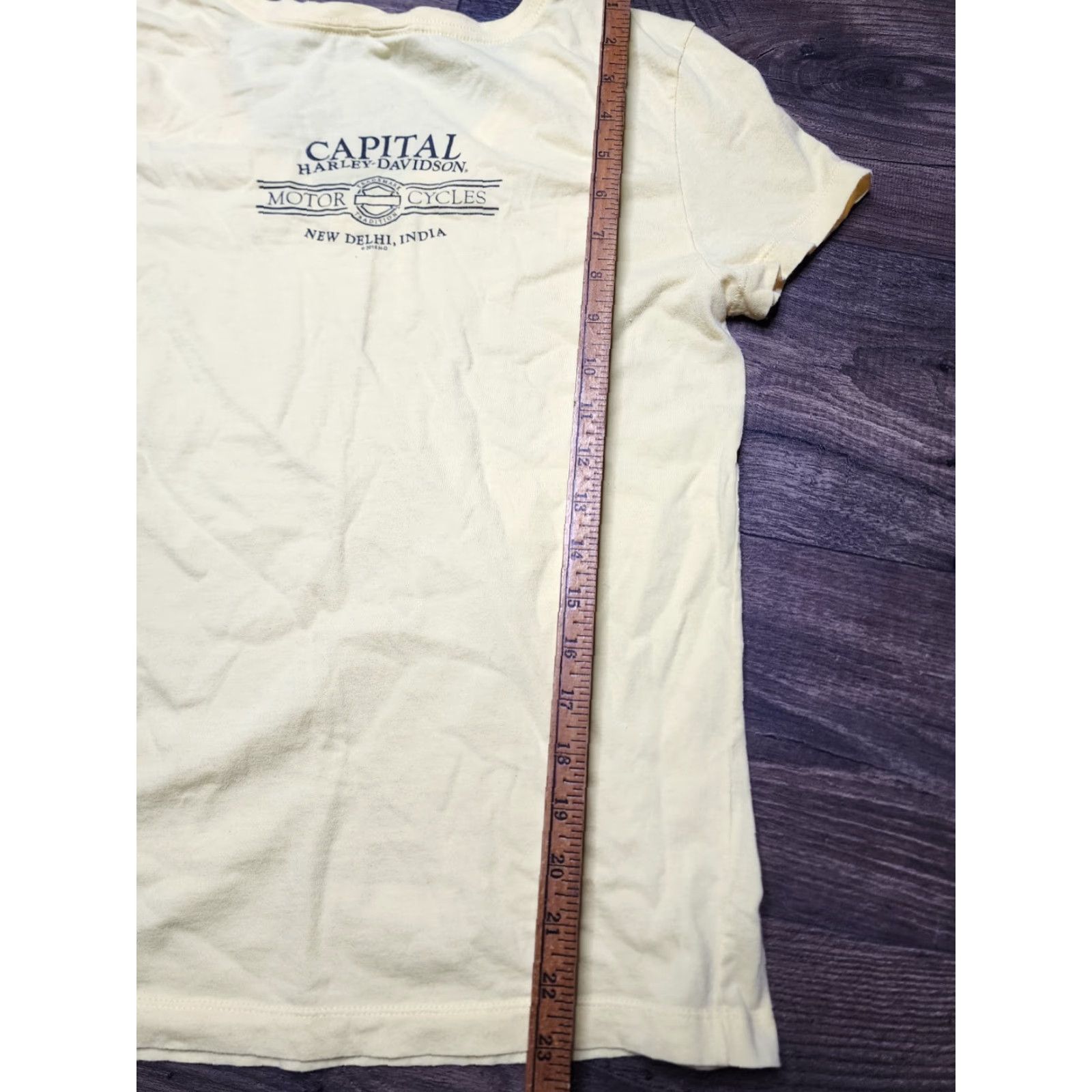 Harley Davidson Harley Davidson Womens Shirt M Tee New Delhi India Motorcyle Size M / US 6-8 / IT 42-44 - 3 Thumbnail