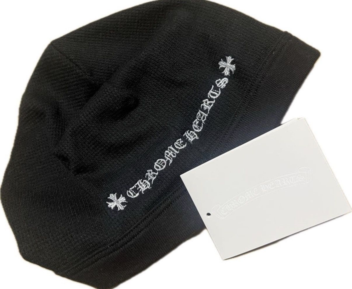 Chrome Hearts Chrome Hearts Ch Plus Cross Thermal Beanie Size ONE SIZE - 2 Thumbnail