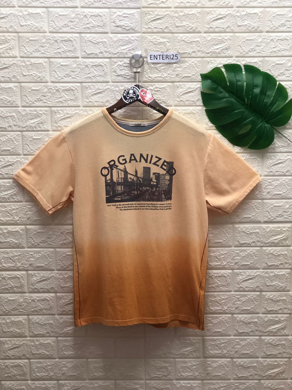 Vintage vintage Gembony ORGANIZED NEW YORK Size US L / EU 52-54 / 3 - 1 Thumbnail