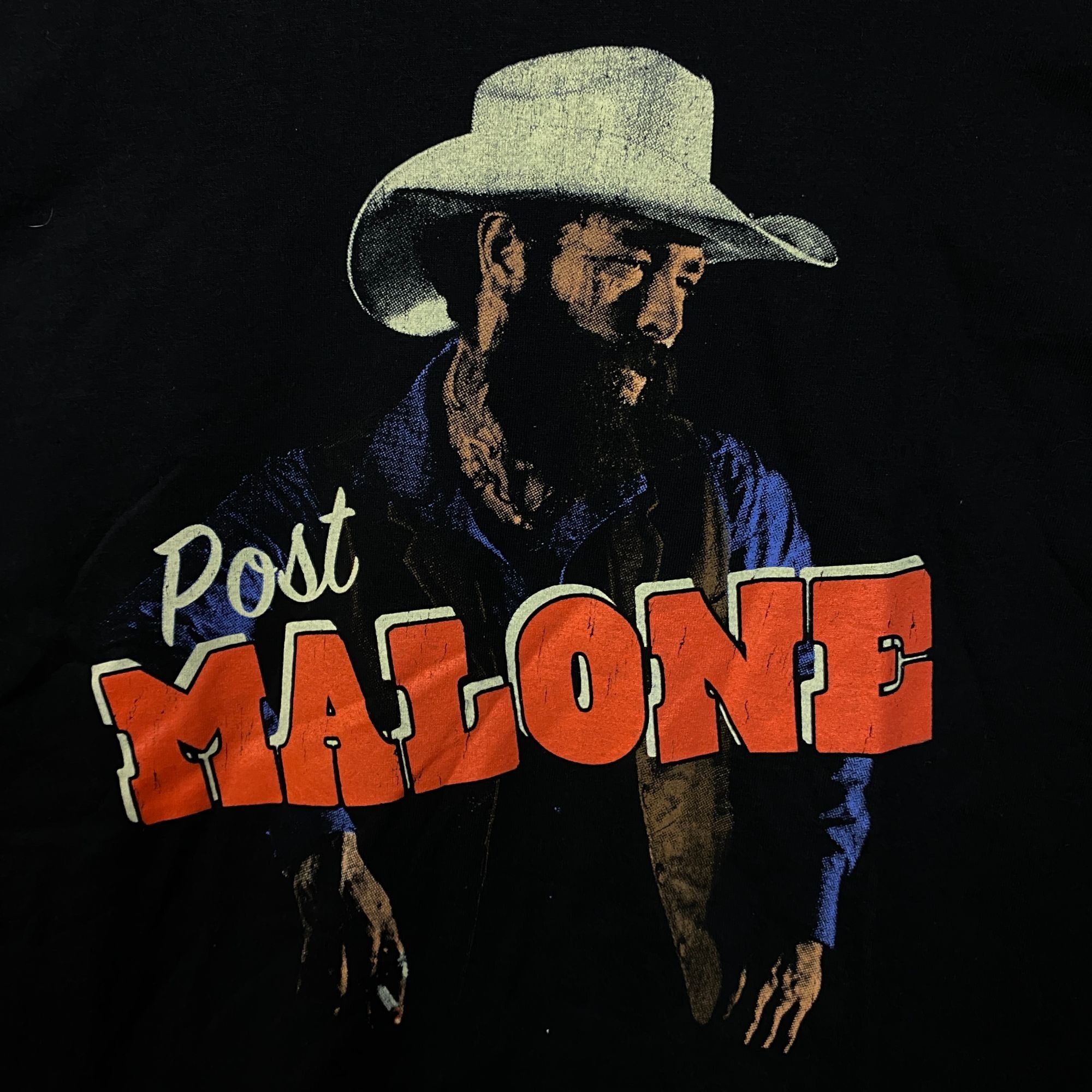 Other Post Malone Cowboy F-1 Trillion Album Country T-Shirt XL Size US XL / EU 56 / 4 - 2 Thumbnail