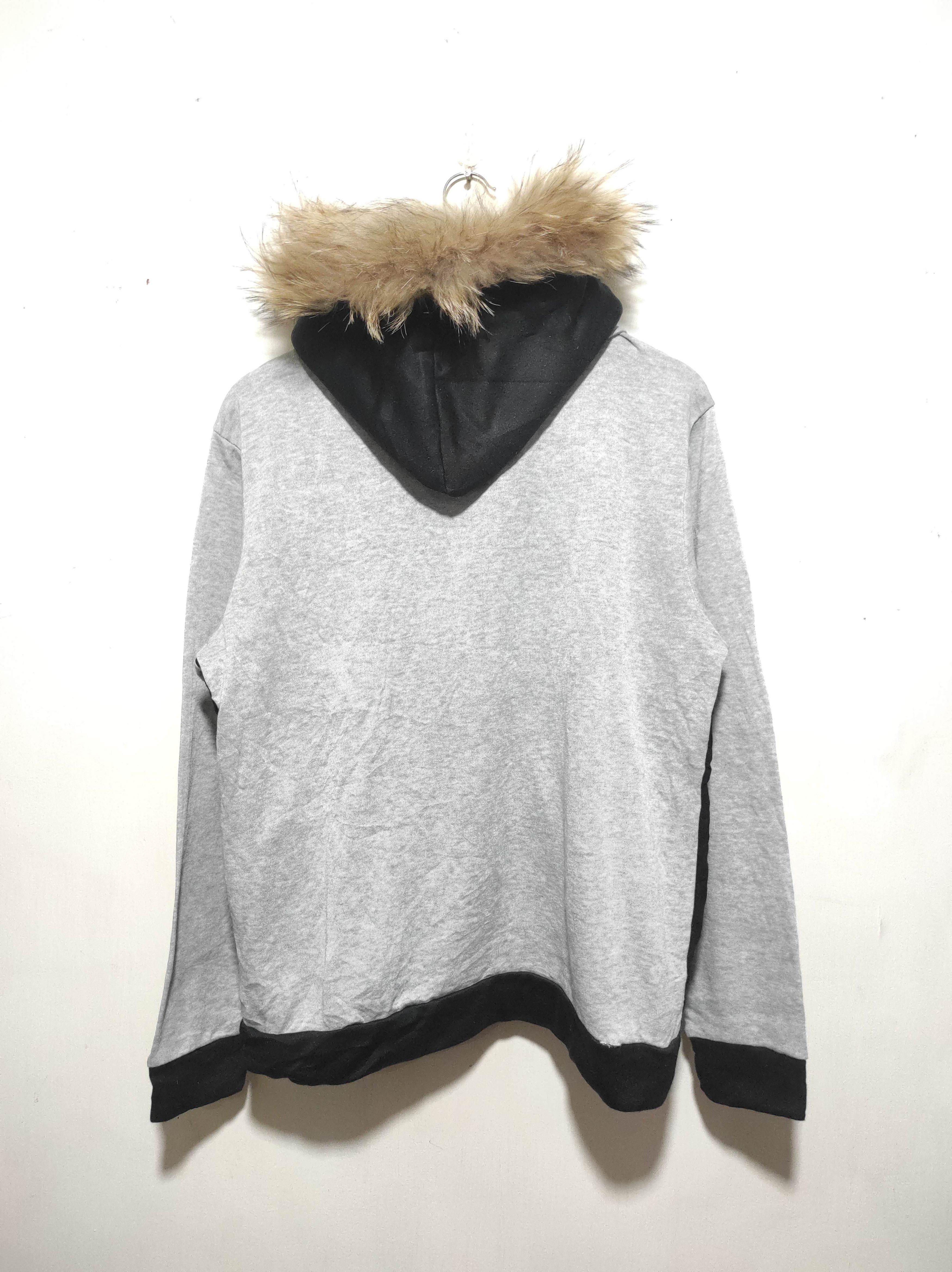 Hysteric Glamour Unbrand double layer Fur Zip Hoodie Lgb IfSixWasNine style Size US M / EU 48-50 / 2 - 13 Thumbnail