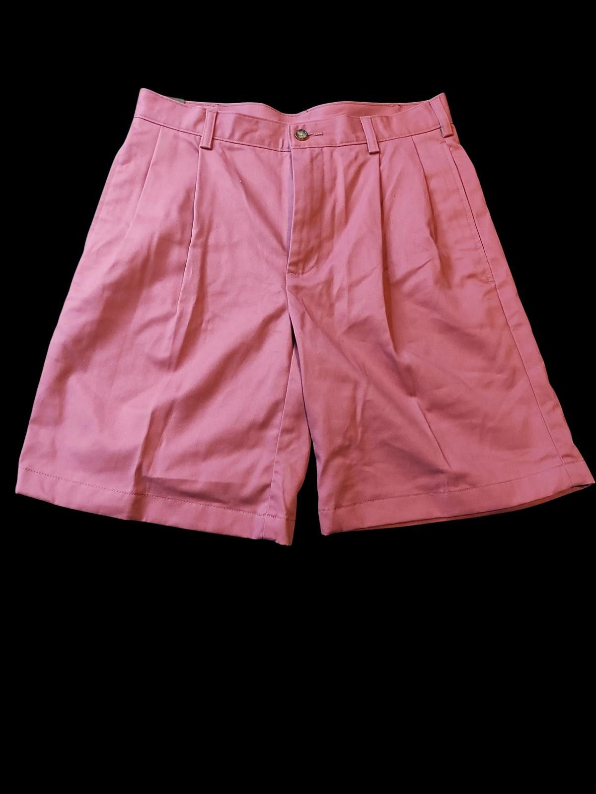 Jos. A. Bank Jos. A Bank Travelers Collection Non Iron Men's Shorts Size US 30 / EU 46 - 2 Thumbnail