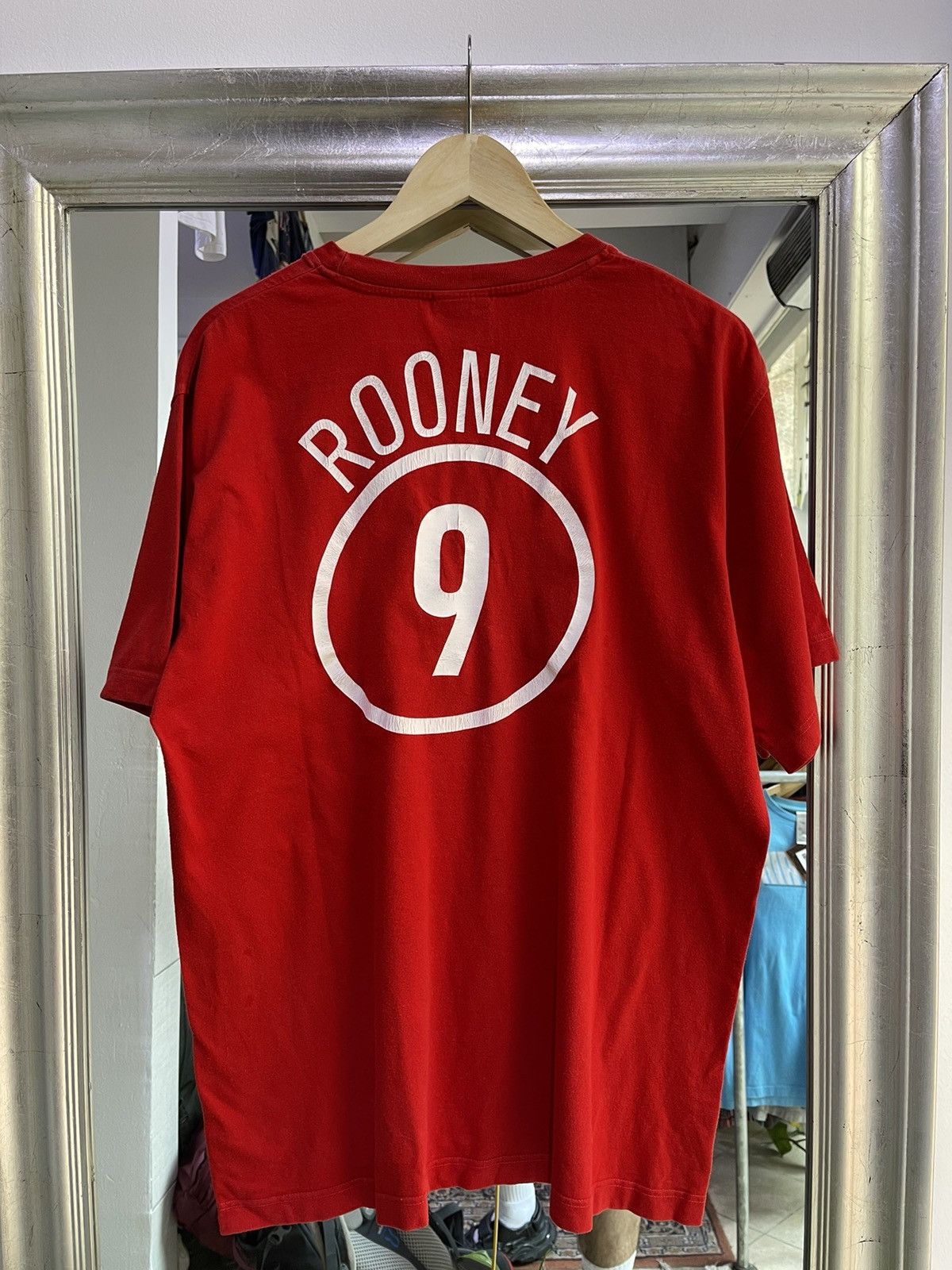 Nike × Vintage Nike England Rooney t shirt Size US L / EU 52-54 / 3 - 2 Thumbnail