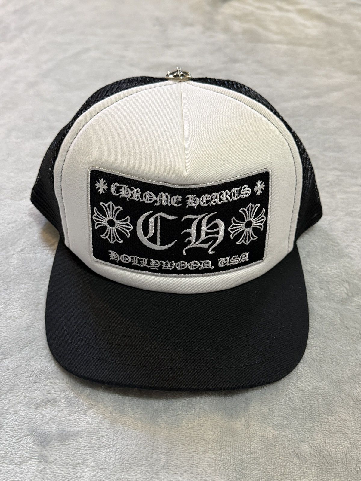 Chrome Hearts Chrome Hearts Honolulu Sunfaded Trucker Hat | Grailed