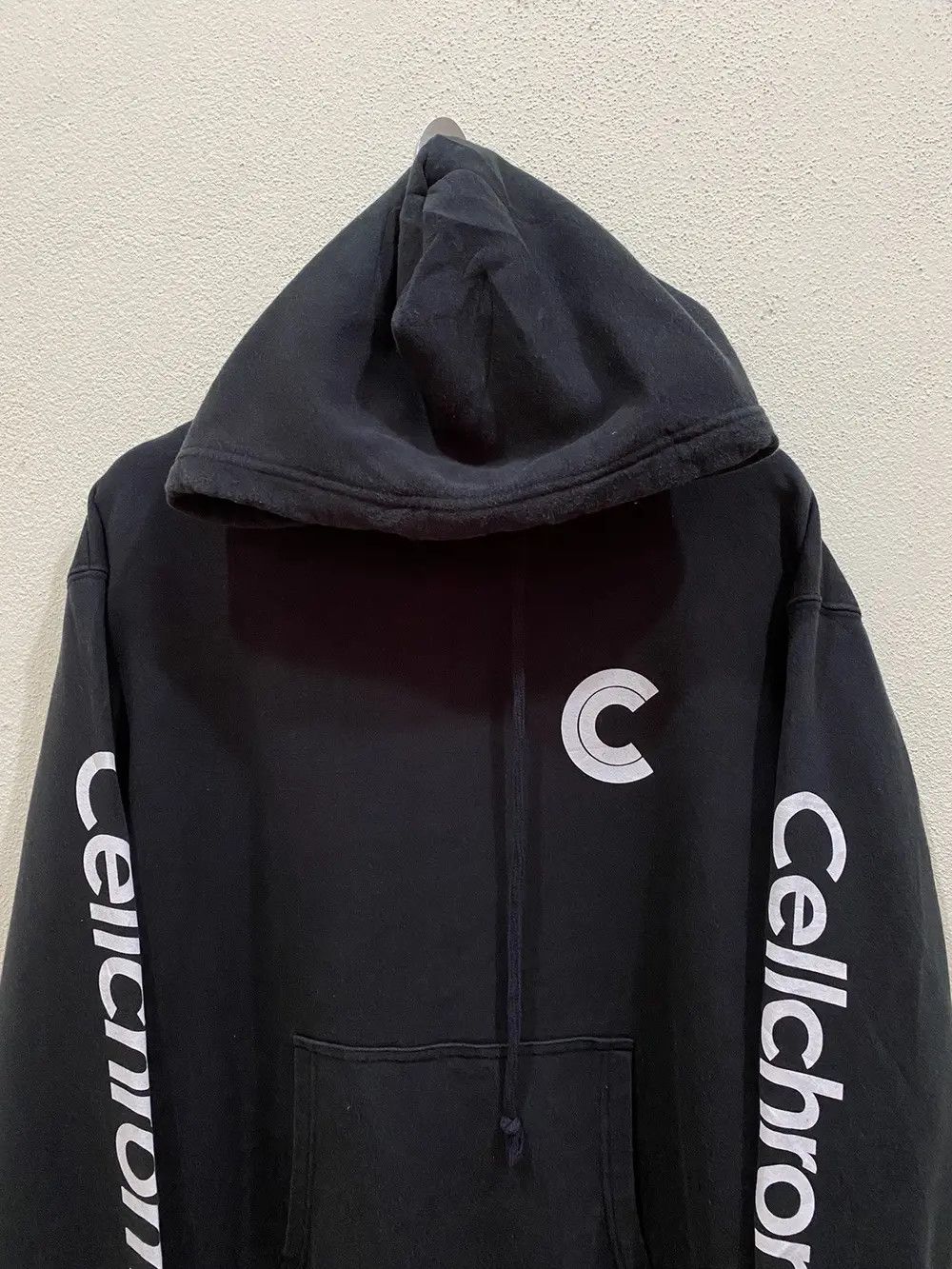 Vintage Vintage United Athlete CellChrome Spell Out Pullover Hoodies Size US L / EU 52-54 / 3 - 3 Thumbnail