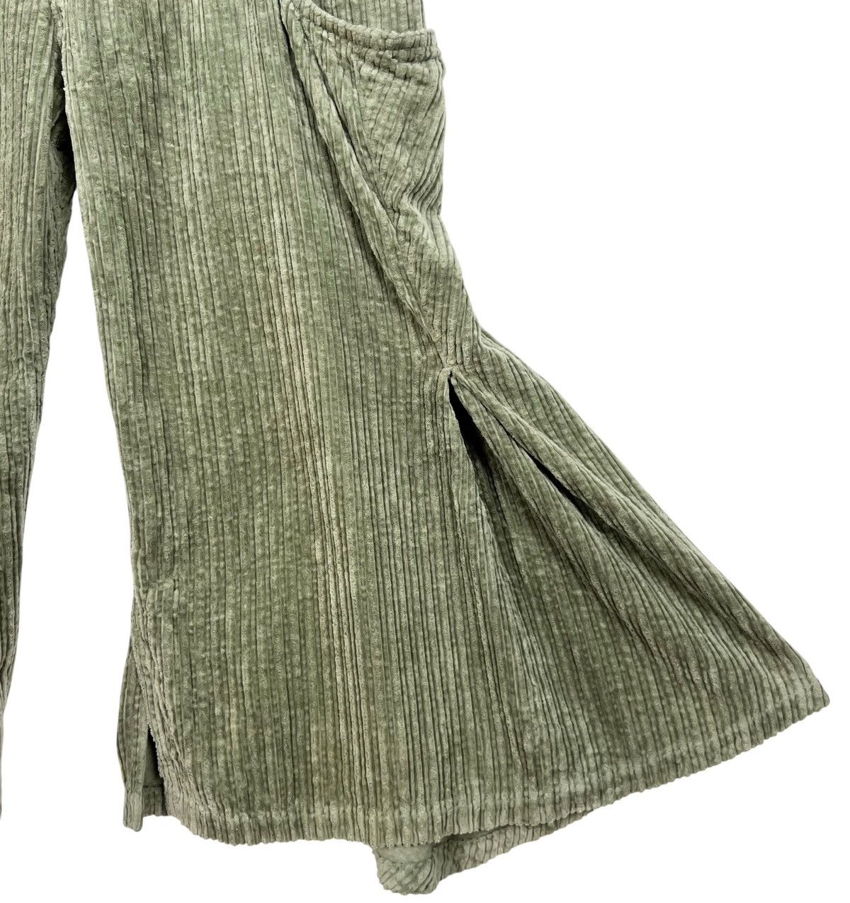 Kapital Vintage Kapital Blue hand Corduroy Flare Coverall Size 25" / US 0 / IT 36 - 8 Thumbnail