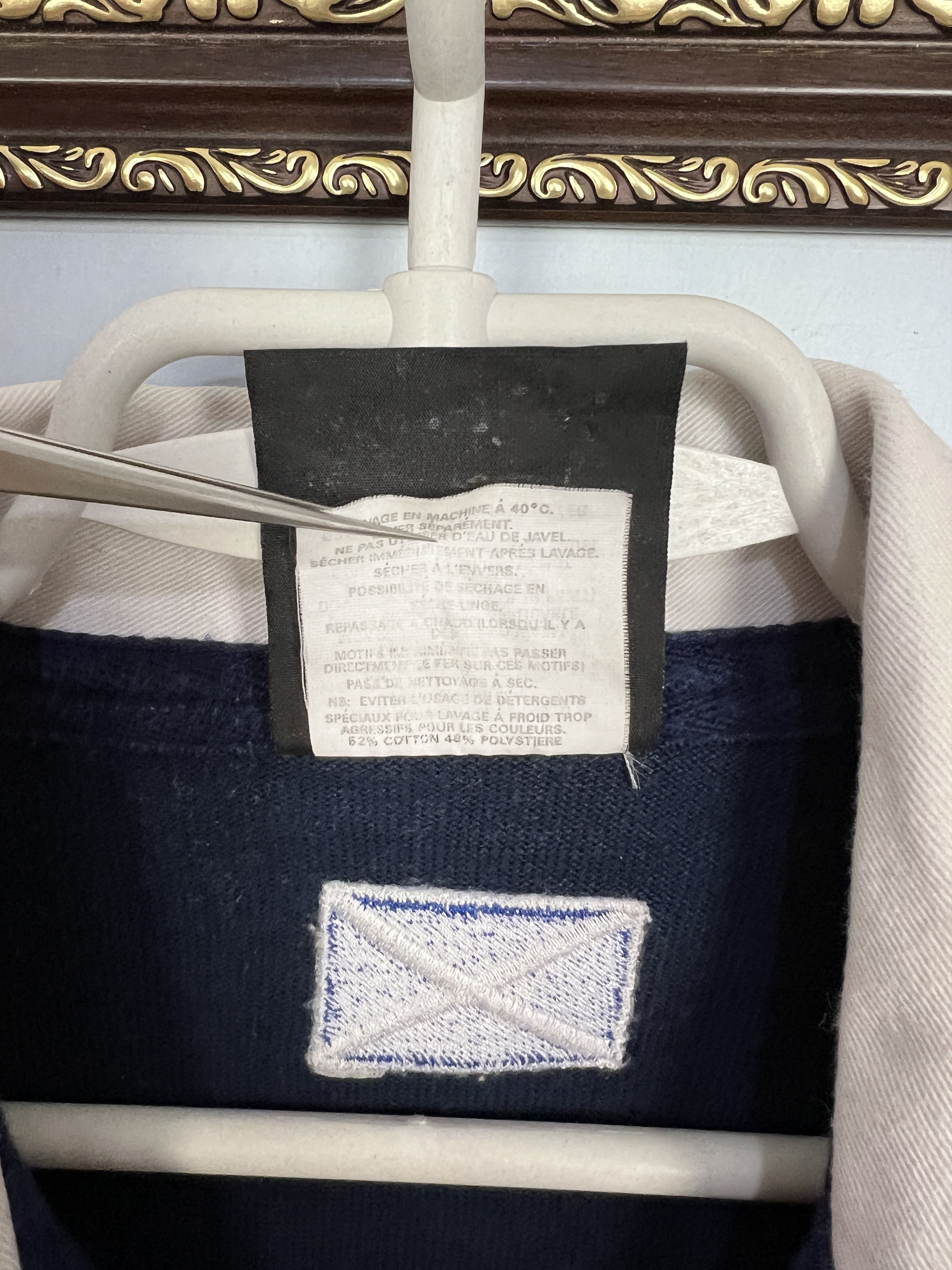 Vintage Vintage 90's Cunterbury Scotland Rugby Union Jersey National Size US XL / EU 56 / 4 - 8 Thumbnail