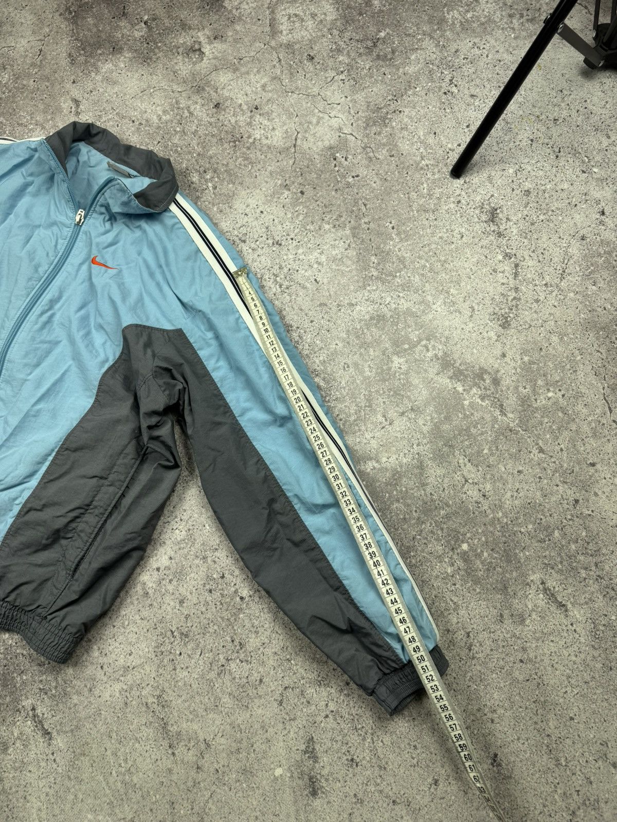 Nike Vintage 90s Nike Oregon Nylon Y2K Track Jacket Baggy Bomber Size US S / EU 44-46 / 1 - 9 Thumbnail