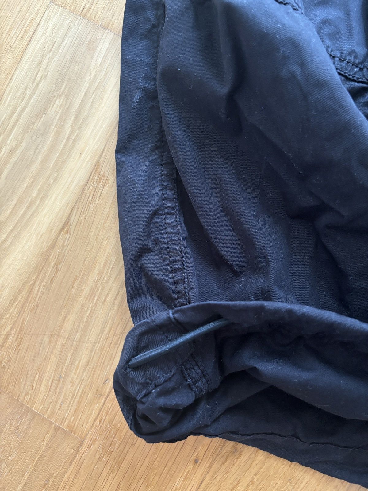 Stone Island Stone Island Black Cargo Pants - 29 Size US 29 - 8 Thumbnail