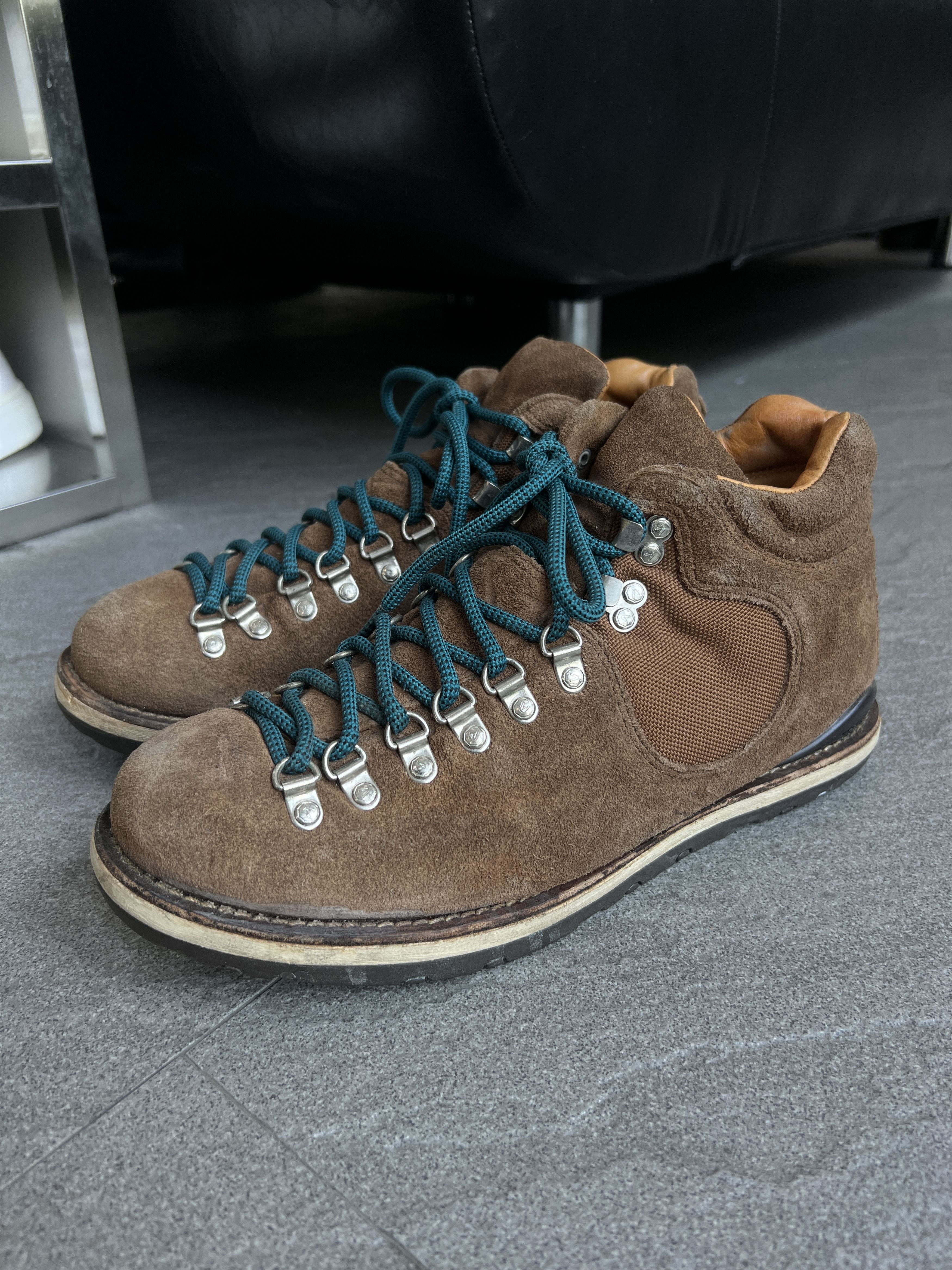 Visvim Visvim FBT Trekker Suede Hiking Shoes Brown US9 Size US 9 / EU 42 - 5 Thumbnail