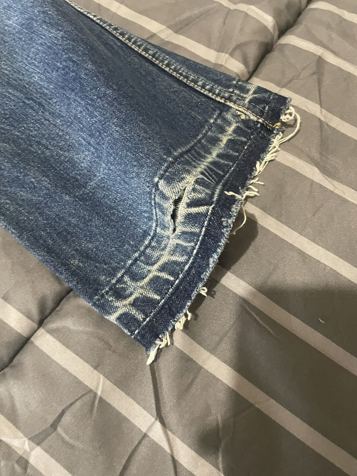 Big John Big John vintage denim bell bottom jeans Size US 28 / EU 44 - 3 Thumbnail