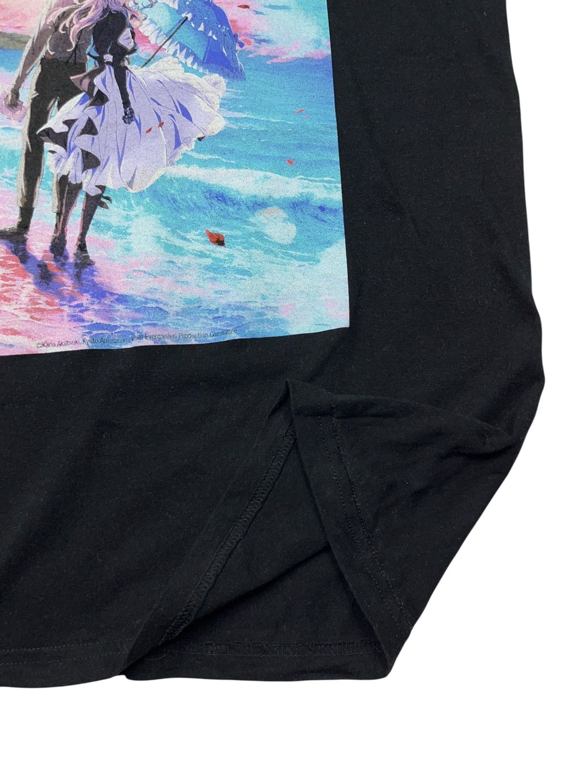 Anime Animagic 2022 Violet Evergarden Anime T-shirt Rare Size US S / EU 44-46 / 1 - 2 Thumbnail