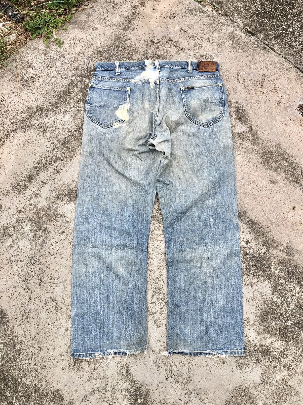 Lee VINTAGE 60s LEE 101B SELVEDGE DENIM Size US 36 / EU 52 - 17 Thumbnail