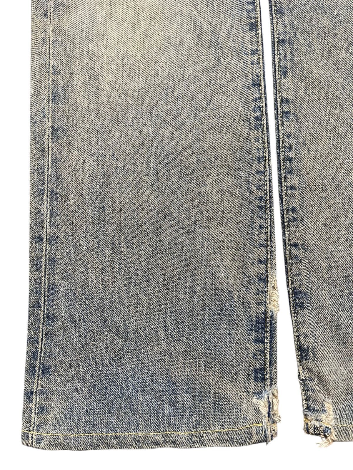 Levi's Vintage 80s Levis 503B Selvedge E Mud Wash Distressed Loose Size US 28 / EU 44 - 8 Thumbnail