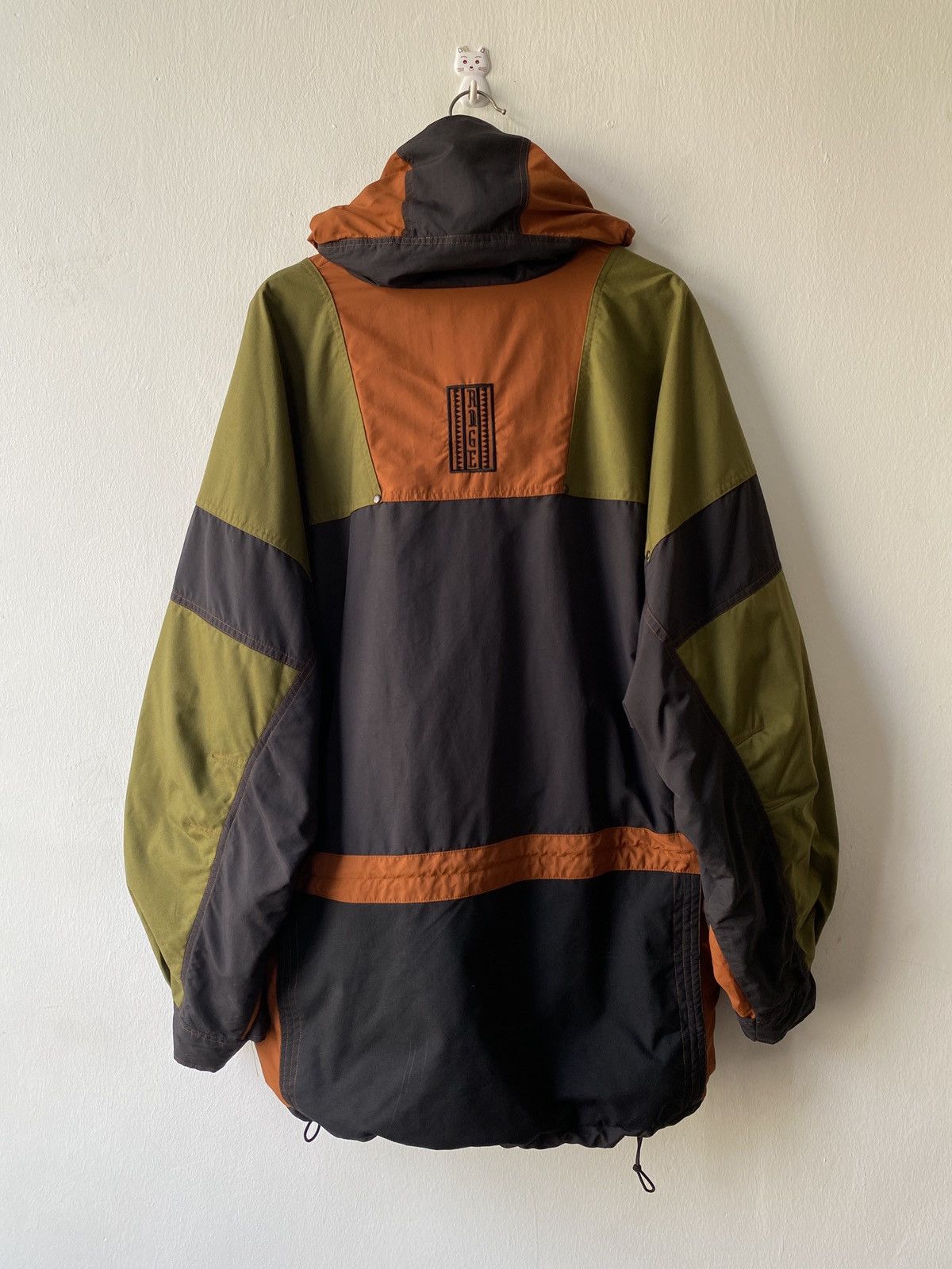 The North Face 90s The North Face RAGE Ultrex Expedition Color Block Jacket Size US XL / EU 56 / 4 - 6 Thumbnail