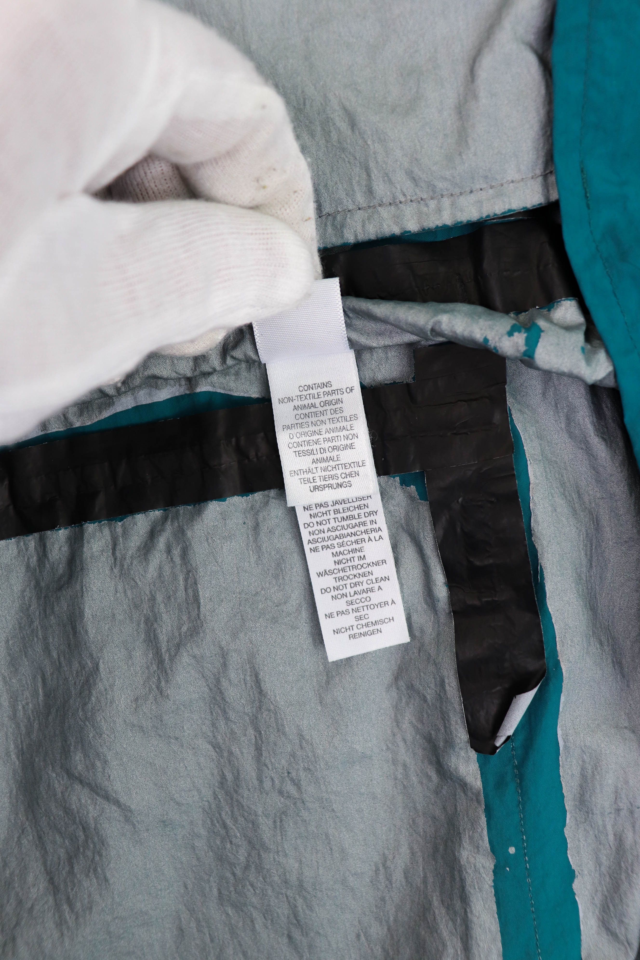 Paul Smith Paul Smith Jeans Sea Wave Green Nylon RiRi Zip Field Jacket Size US XL / EU 56 / 4 - 18 Thumbnail