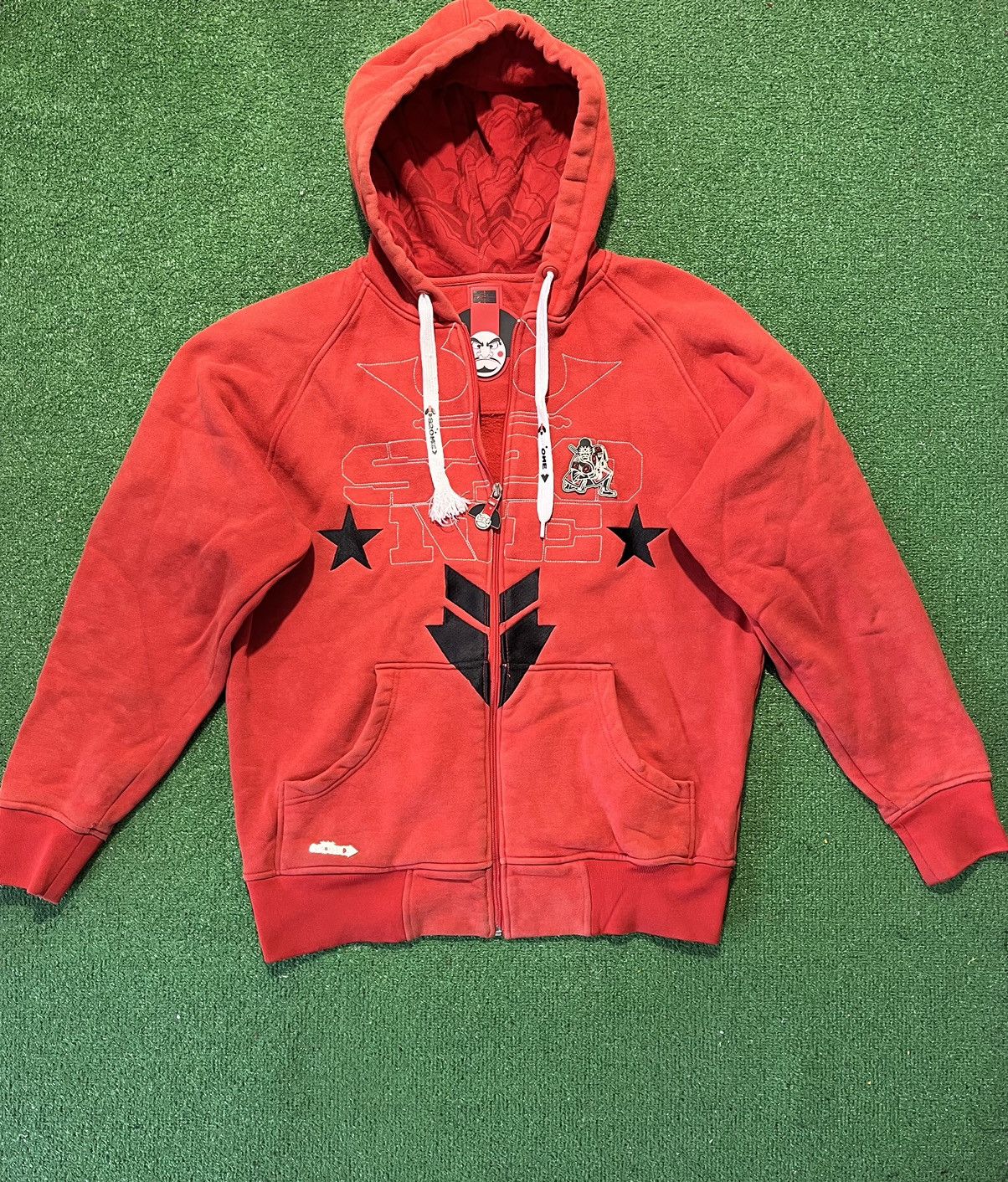 Japanese Brand × Streetwear × Vintage S2ONE ZIP Hoodie