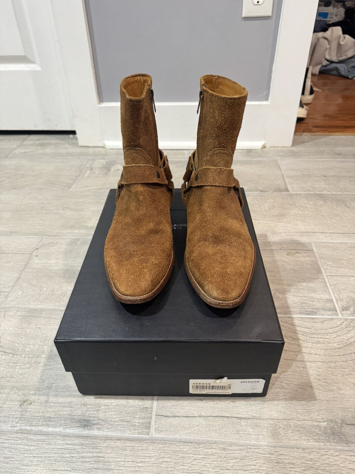 Saint Laurent Paris × Yves Saint Laurent SLP Wyatt Size US 8 / EU 41 - 6 Thumbnail