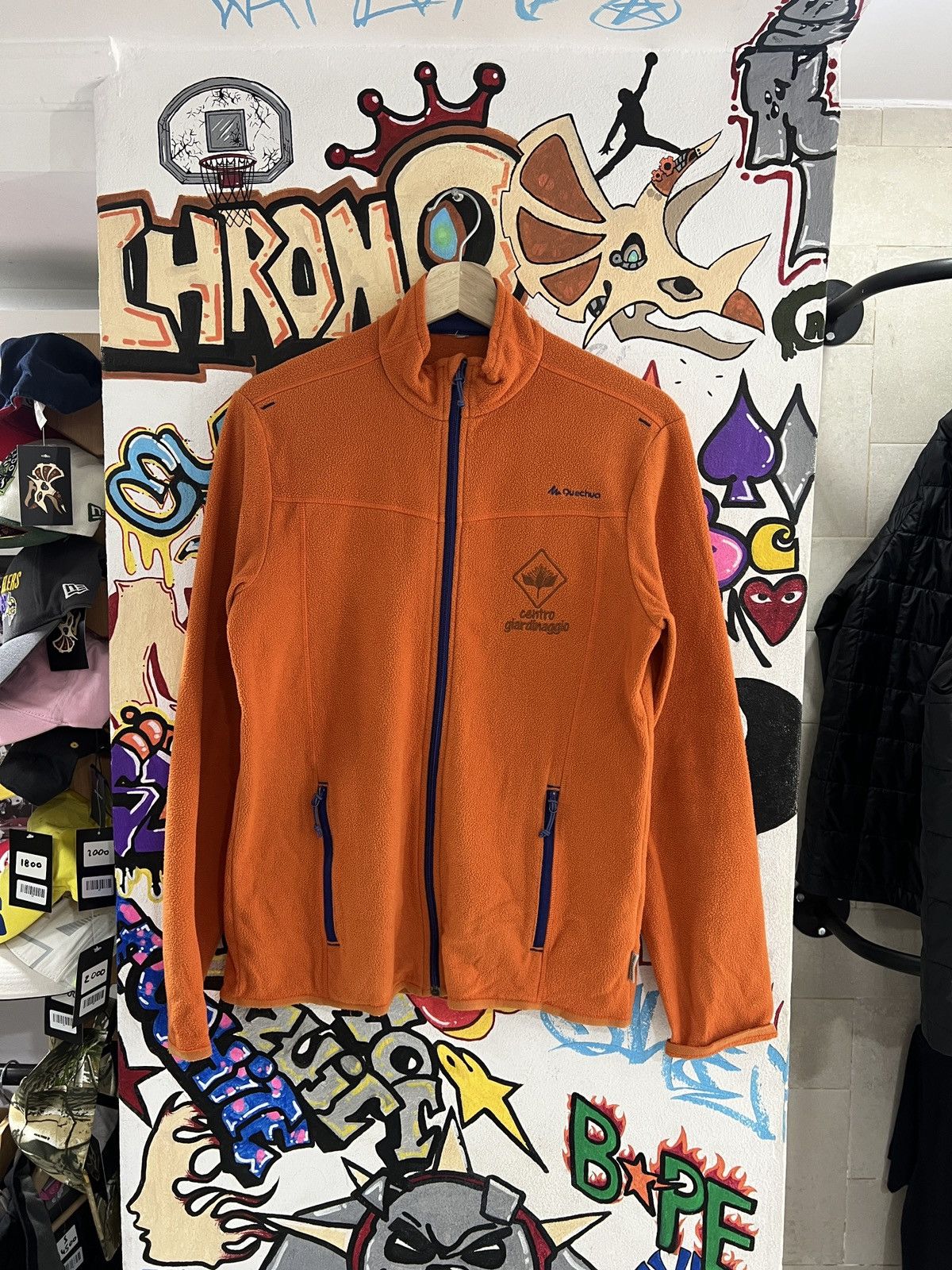 Vintage Quechua Vintage Zip Up Fleece Size US M / EU 48-50 / 2 - 1 Thumbnail