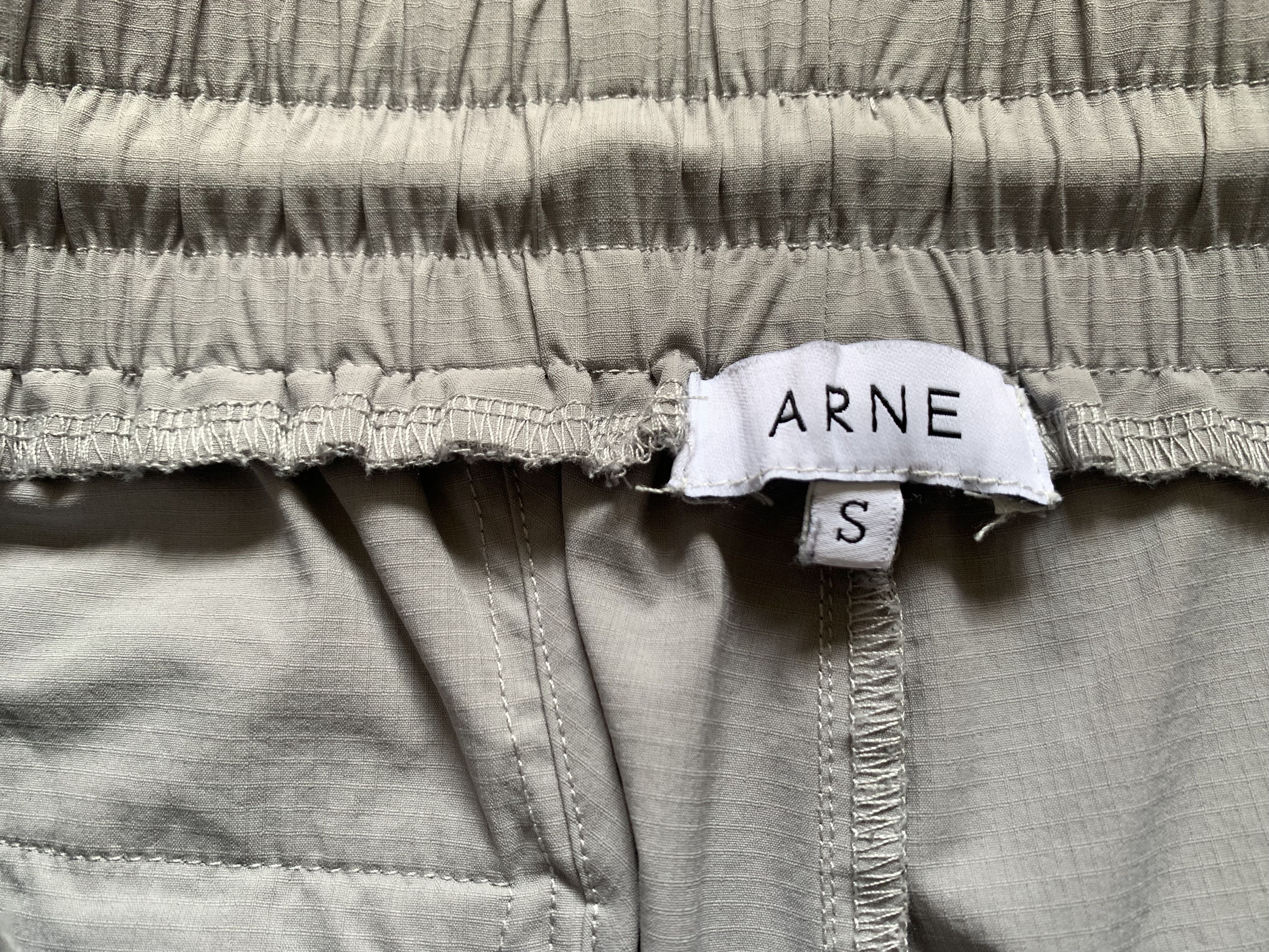Other Arne Mens Grey Cargo Pants Size US 30 / EU 46 - 8 Thumbnail