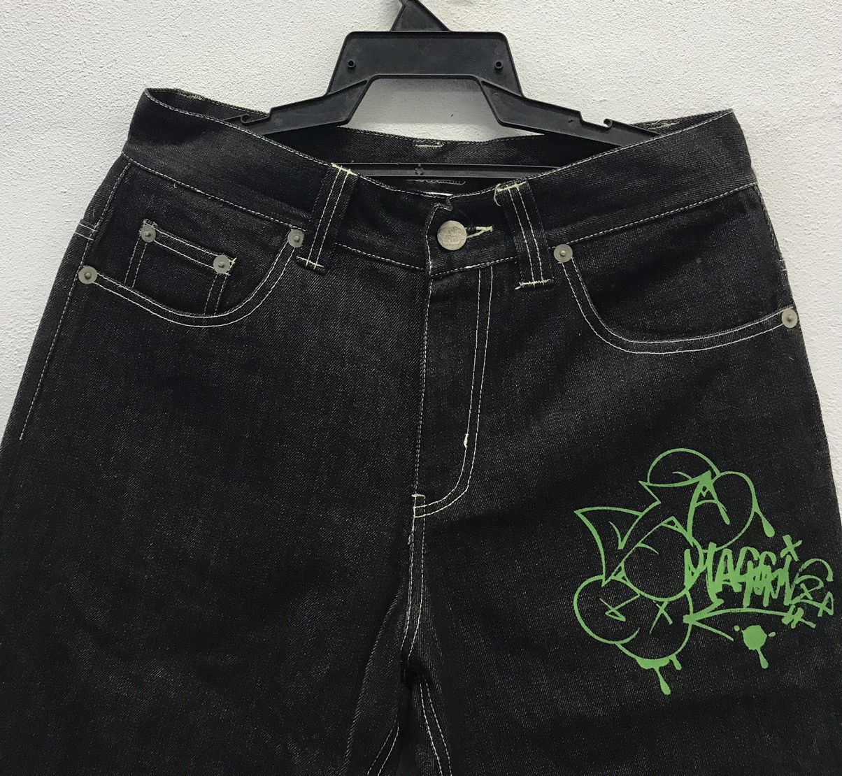 Octopus × Vintage Vintage Octopus Army Denim Pants Size US 34 / EU 50 - 3 Thumbnail