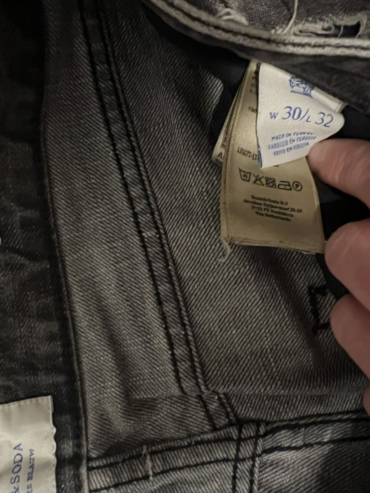 Scotch & Soda Scotch & Soda Denim Size US 30 / EU 46 - 3 Thumbnail