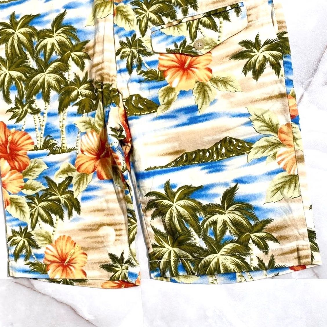 Engineered Garments Engineered Garments Hawaiian Pants Size 32 Multicolor Casual Pre-owned Size US 32 / EU 48 - 4 Thumbnail
