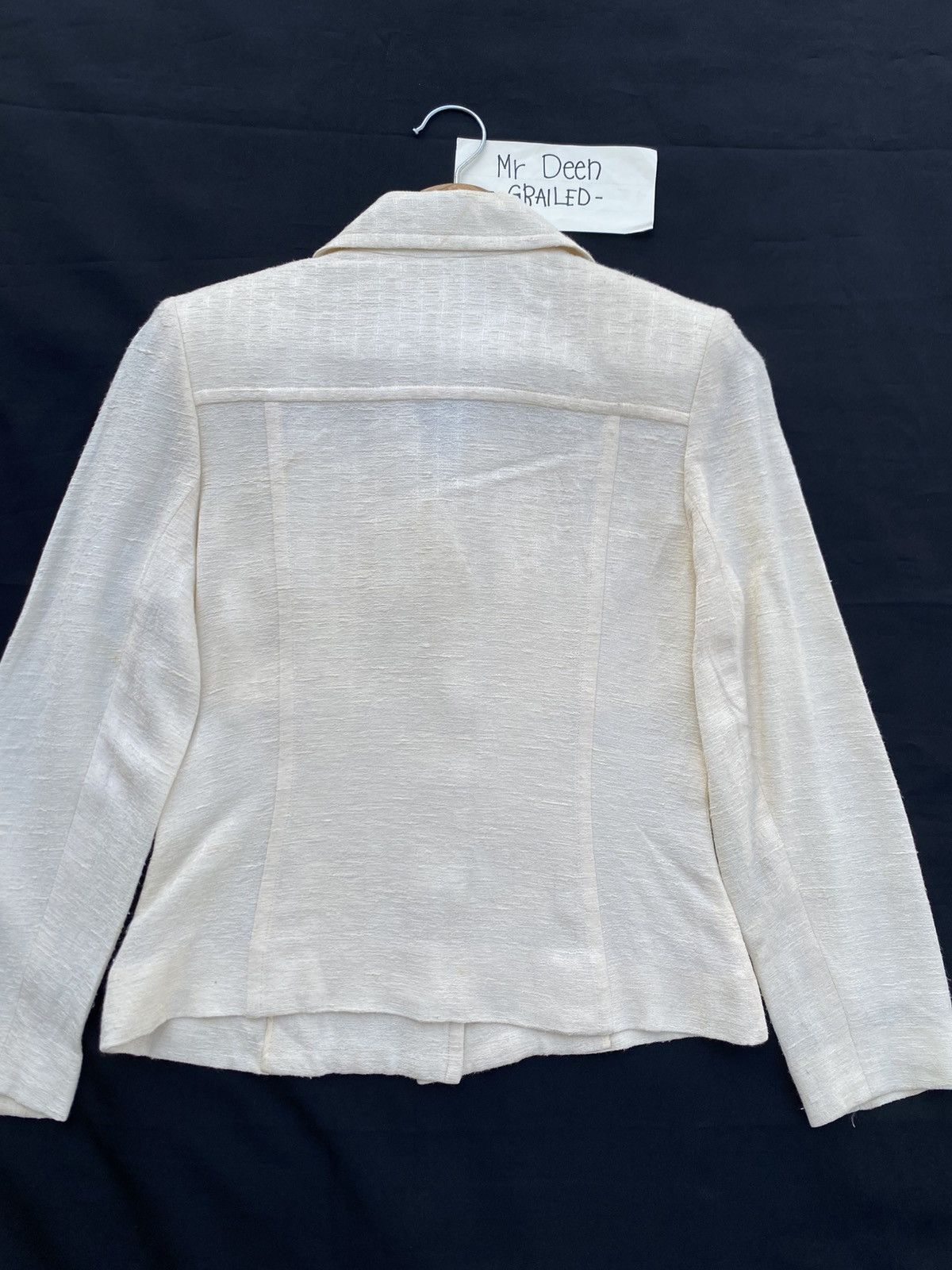 Yves Saint Laurent Rare Vintage YSL Yves Saint Laurent Buttoned Blazer/Jacket Size S / US 4 / IT 40 - 13 Thumbnail