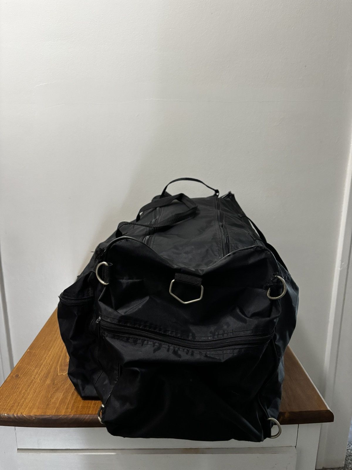 Harley Davidson Vintage Harley Davidson Duffle Size ONE SIZE - 2 Thumbnail